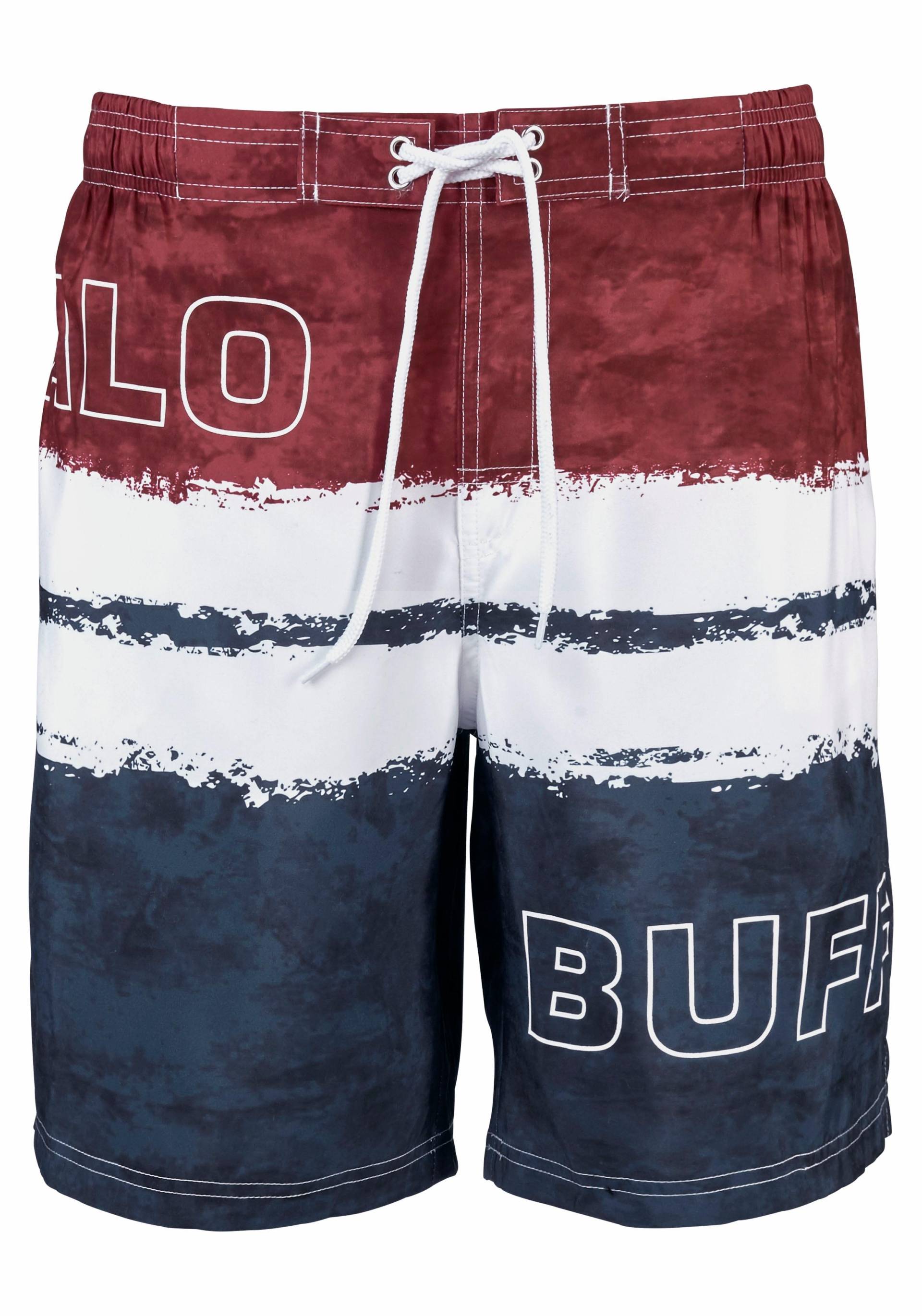 Buffalo Badeshorts, mit Logoprint von Buffalo