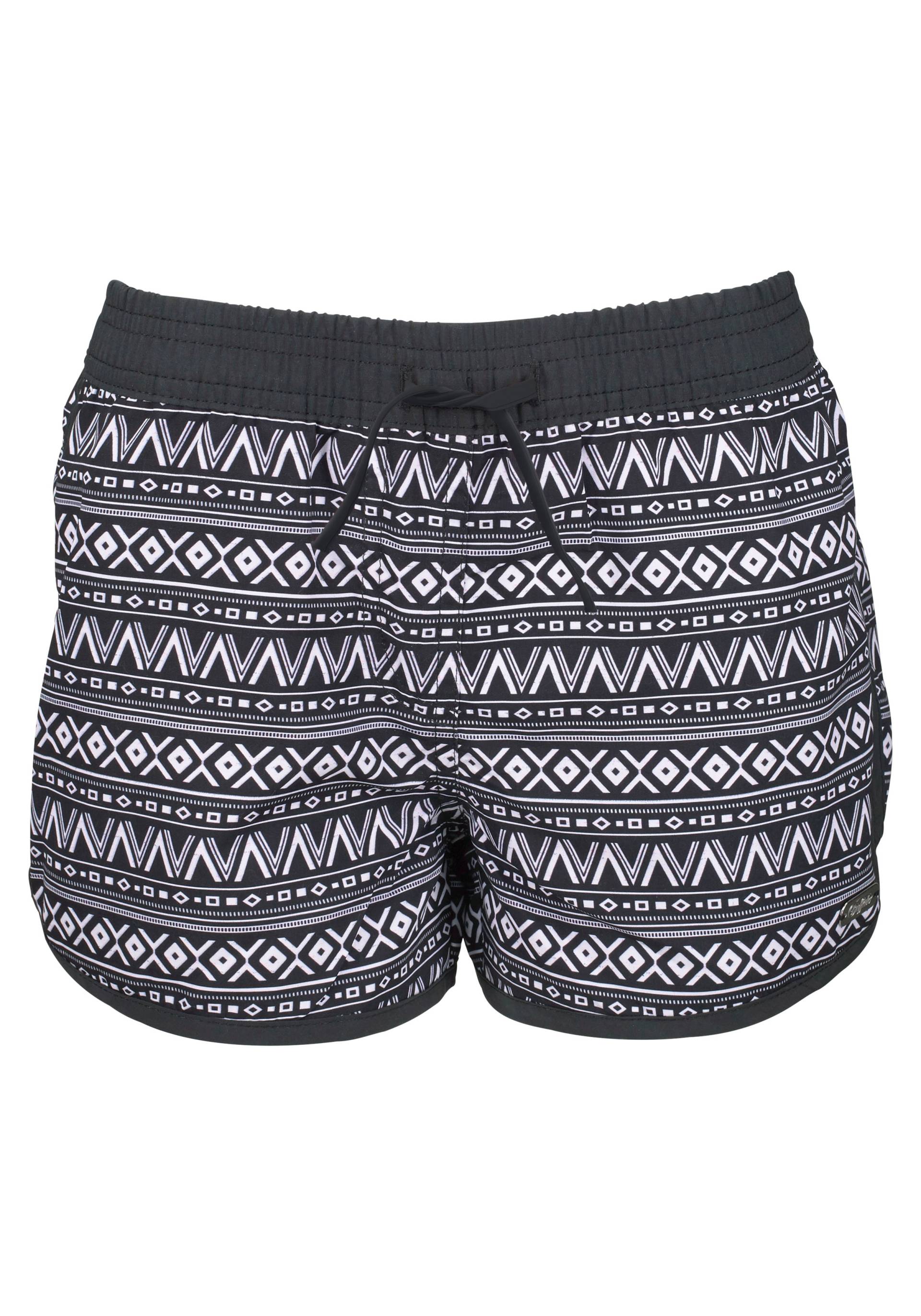 Buffalo Badeshorts, mit Ethnodruck von Buffalo