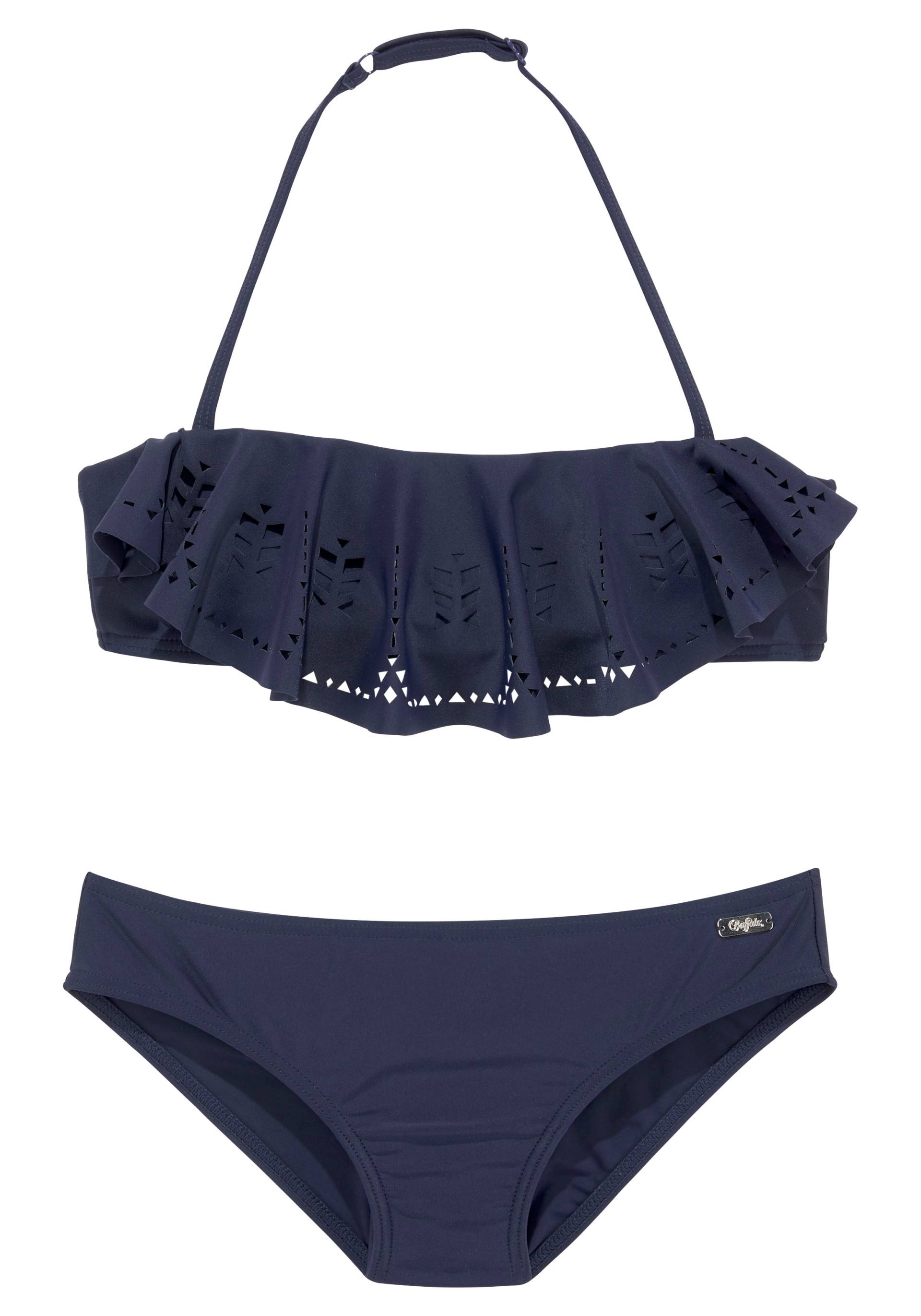 Buffalo Bandeau-Bikini, mit modischem Volant von Buffalo