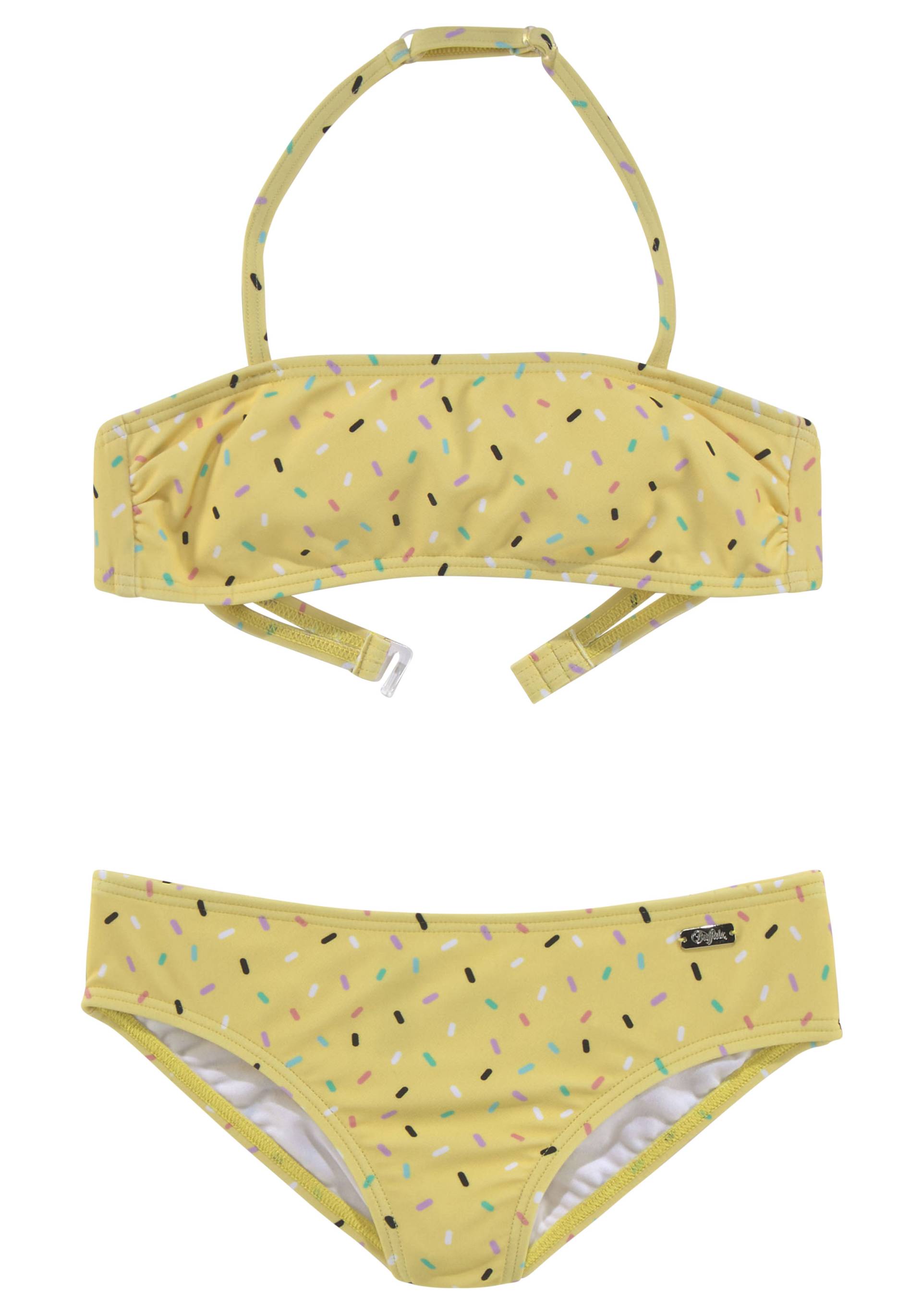 Buffalo Bandeau-Bikini »Candy Kids«, mit Streusel-Druck Buffalo Bandeau-Bikini »Candy Kids«, mit Streusel-Druck von Buffalo