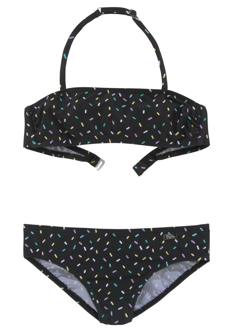 Buffalo Bandeau-Bikini »Candy Kids«, mit Streusel-Druck von Buffalo