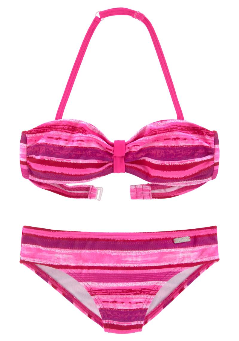 Buffalo Bandeau-Bikini »May Kids«, mit knalligem Streifendruck von Buffalo