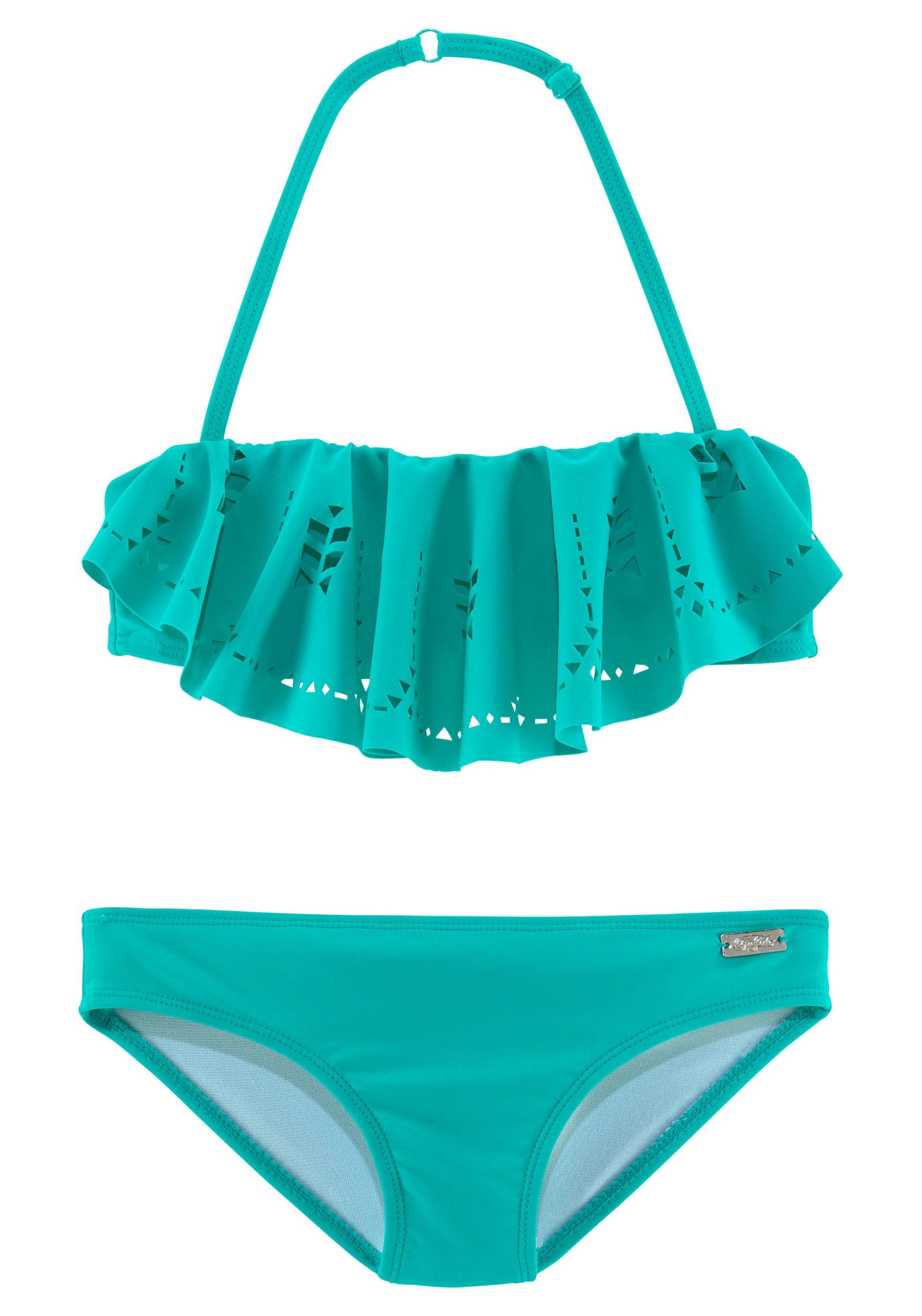 Buffalo Bandeau-Bikini, mit modischem Volant von Buffalo