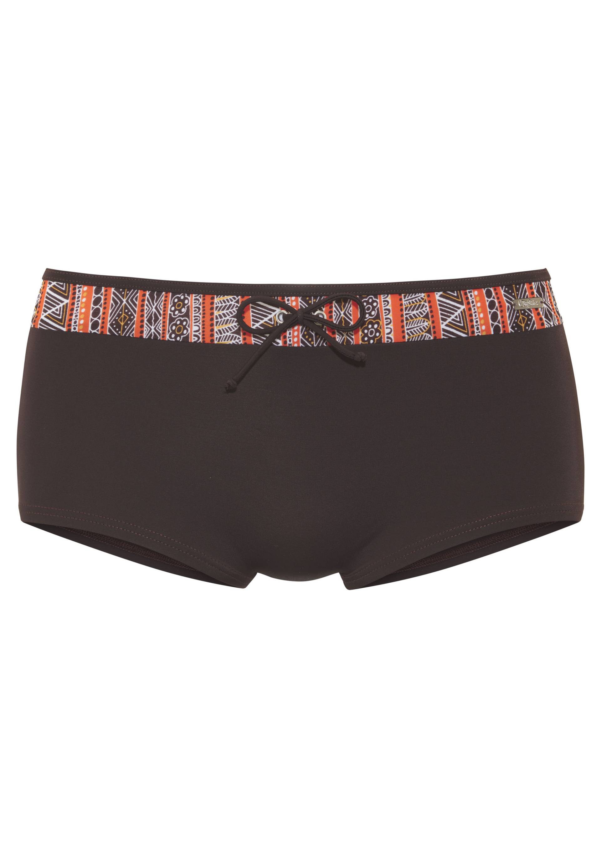 Buffalo Bikini-Hotpants, Mit bedrucktem Kontrasteinsatz Buffalo Bikini-Hotpants, Mit bedrucktem Kontrasteinsatz von Buffalo