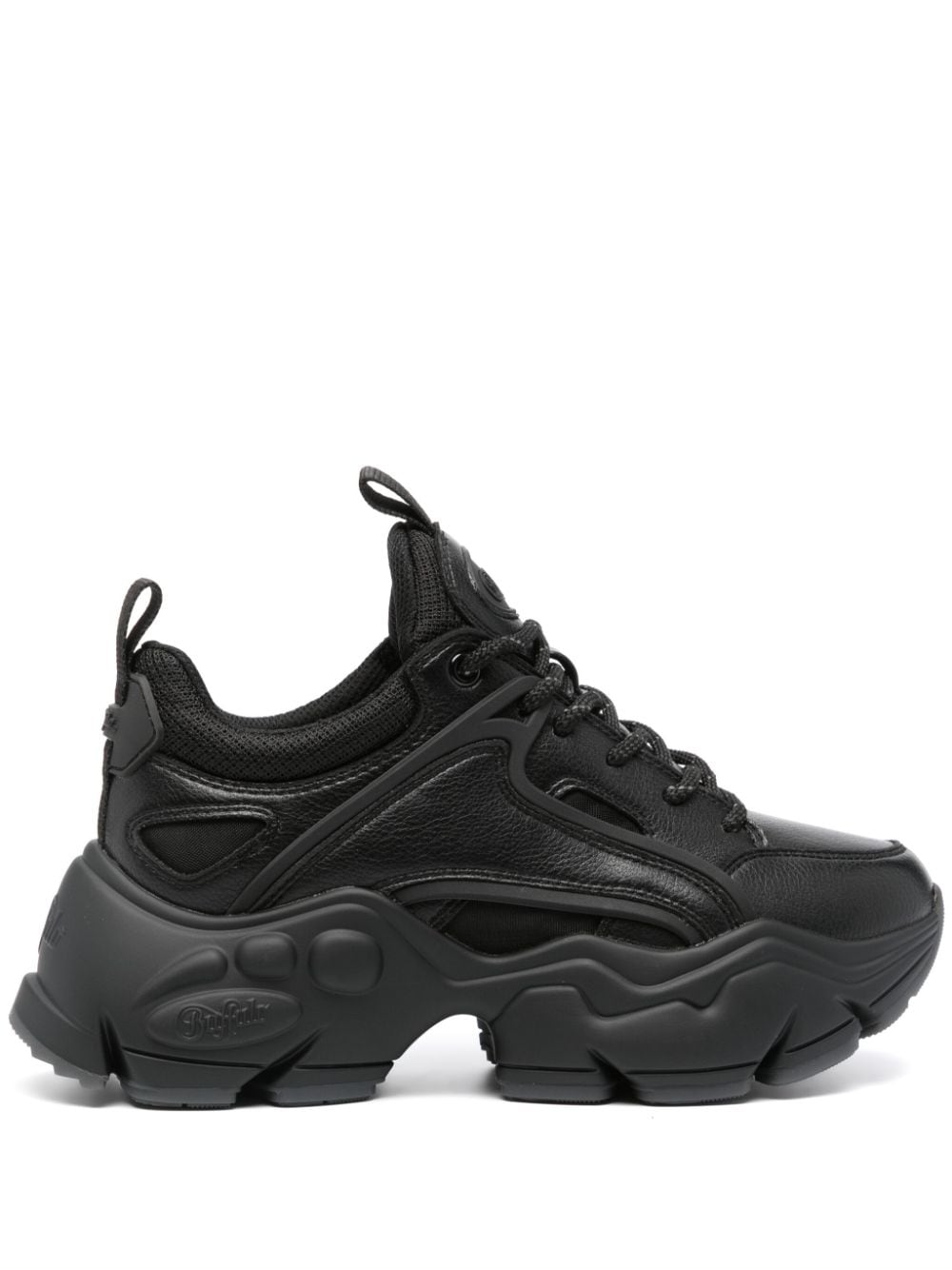 Buffalo Binary C chunky-sole sneakers - Black von Buffalo