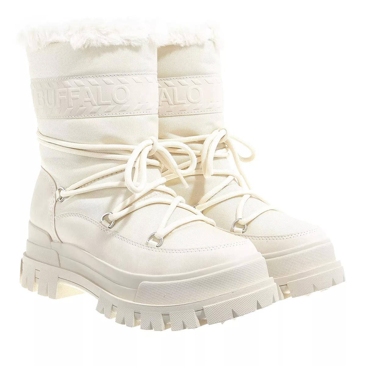 Buffalo Stiefel & Boots - Aspha Blizzard 2 - Gr. 36 (EU) - in Beige - für Damen von Buffalo