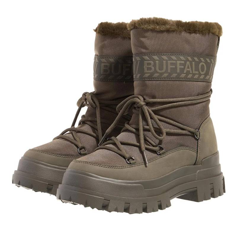 Buffalo Boots & Stiefeletten - Aspha Blizzard 2 - Gr. 36 (EU) - in Grün - für Damen von Buffalo