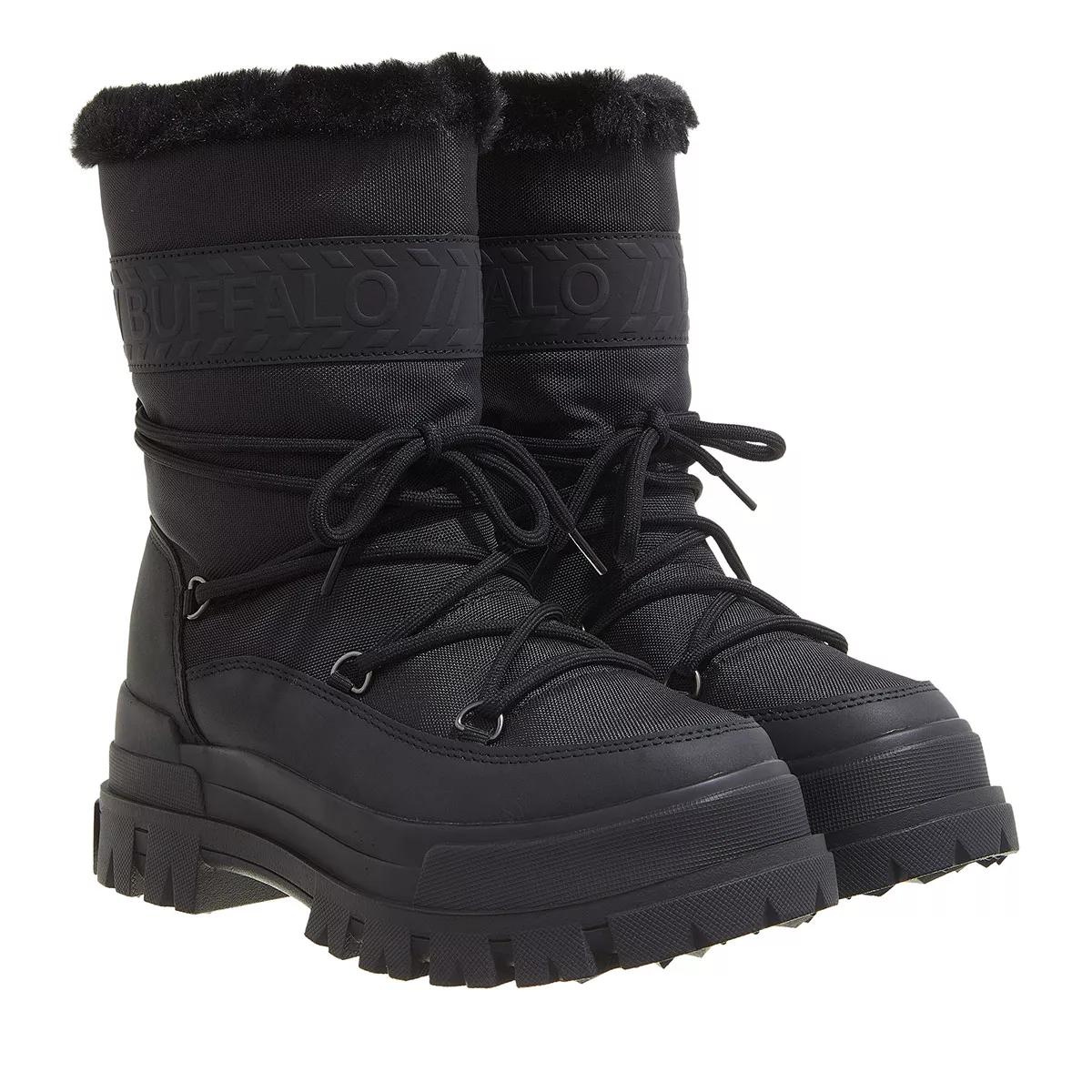 Buffalo Stiefel & Boots - Aspha Blizzard 2 - Gr. 37 (EU) - in Schwarz - für Damen von Buffalo