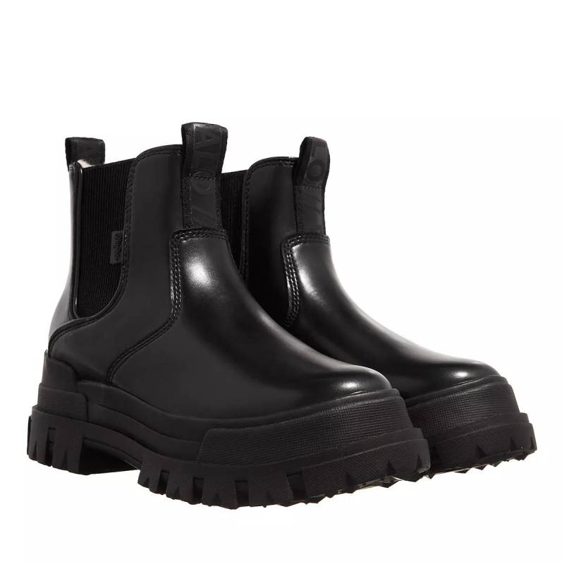 Buffalo Boots & Stiefeletten - Aspha Chelsea Warm - Gr. 36 (EU) - in Schwarz - für Damen von Buffalo