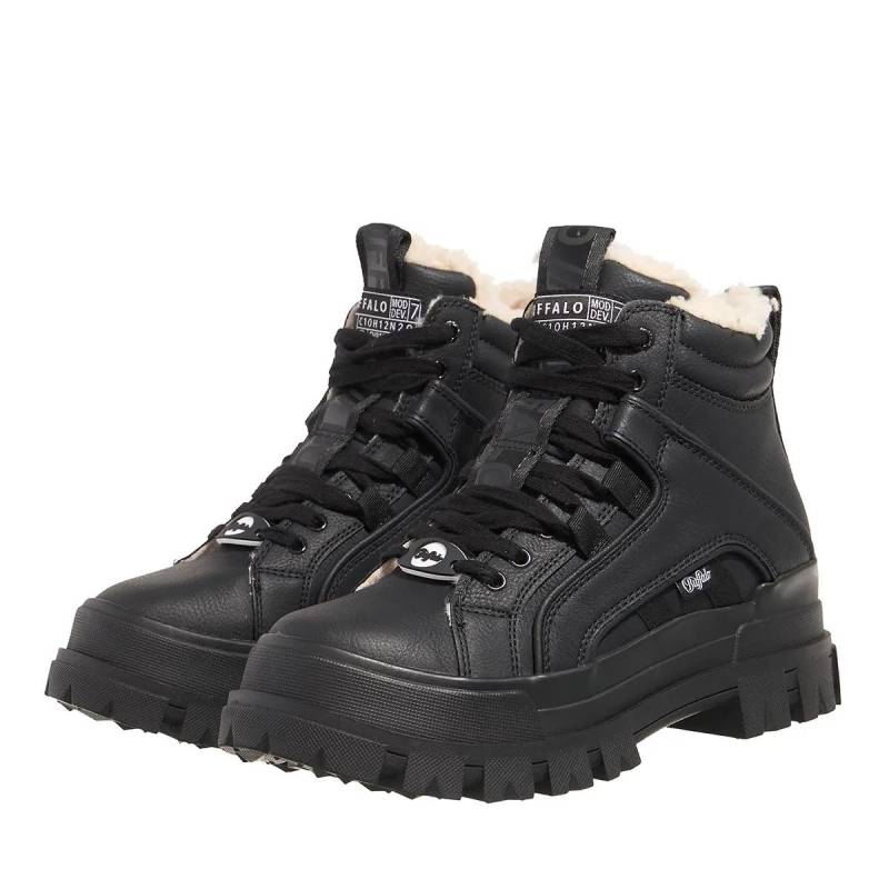 Buffalo Boots & Stiefeletten - Aspha Nc Mid Warm - Gr. 37 (EU) - in Schwarz - für Damen von Buffalo