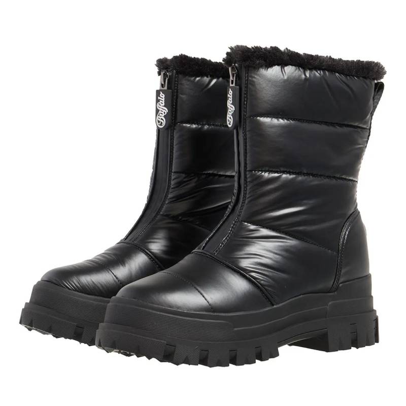 Buffalo Boots & Stiefeletten - Aspha Quilt Zip - Gr. 37 (EU) - in Schwarz - für Damen von Buffalo