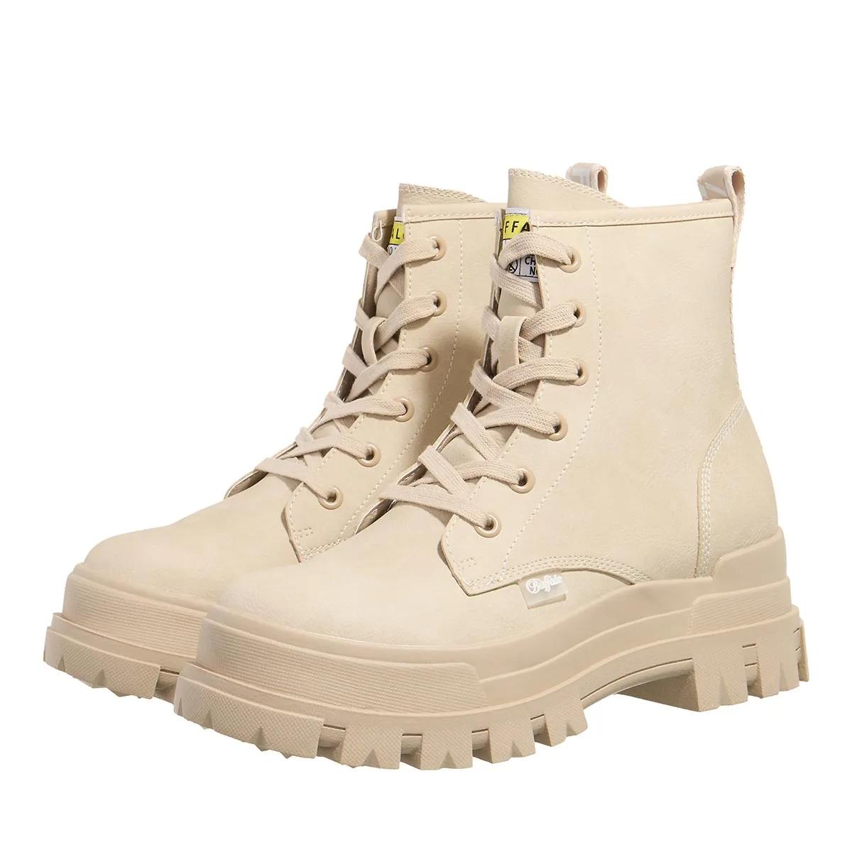 Buffalo Stiefel & Boots - Aspha Rld - Gr. 38 (EU) - in Beige - für Damen von Buffalo