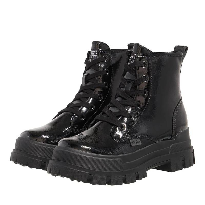 Buffalo Boots & Stiefeletten - Aspha Rld - Gr. 37 (EU) - in Schwarz - für Damen von Buffalo