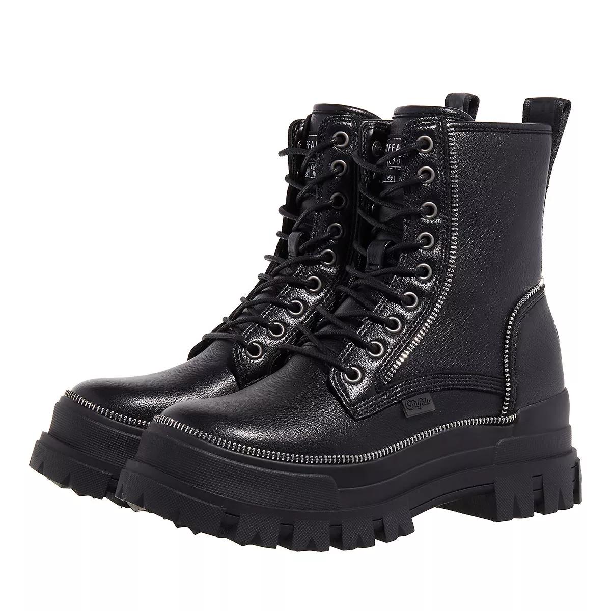 Buffalo Boots & Stiefeletten - Aspha Rld Zip - Gr. 36 (EU) - in Schwarz - für Damen von Buffalo