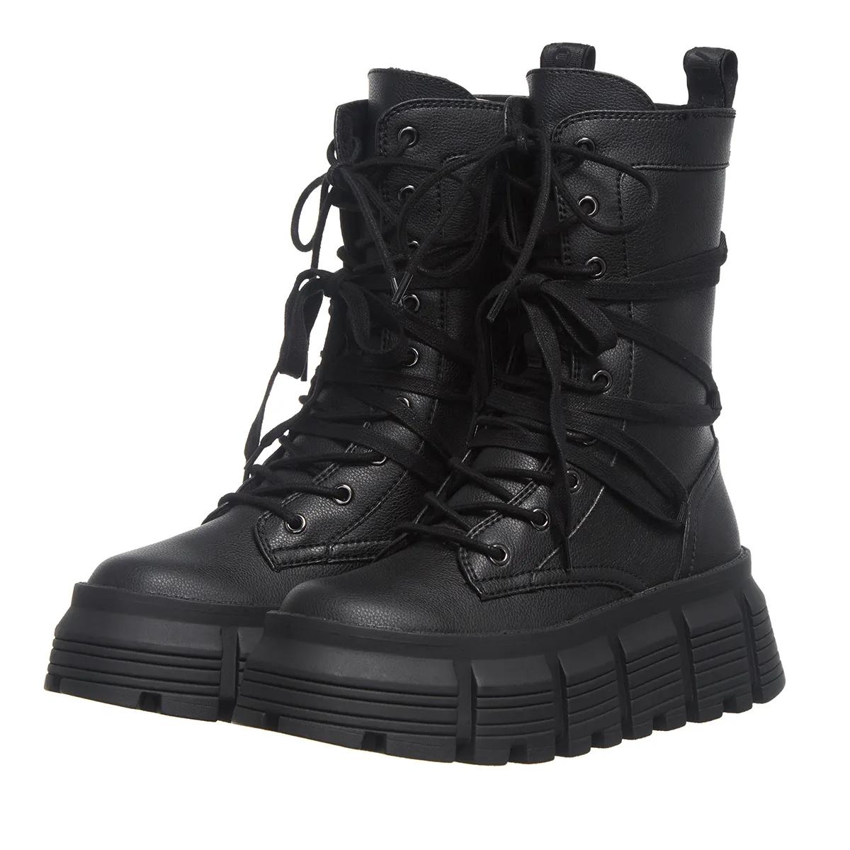 Buffalo Boots & Stiefeletten - Ava Lace Up Hi2 - Gr. 36 (EU) - in Schwarz - für Damen von Buffalo