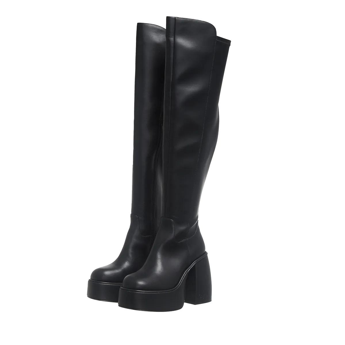 Buffalo Boots & Stiefeletten - Heart Stretch Boot - Gr. 36 (EU) - in Schwarz - für Damen von Buffalo