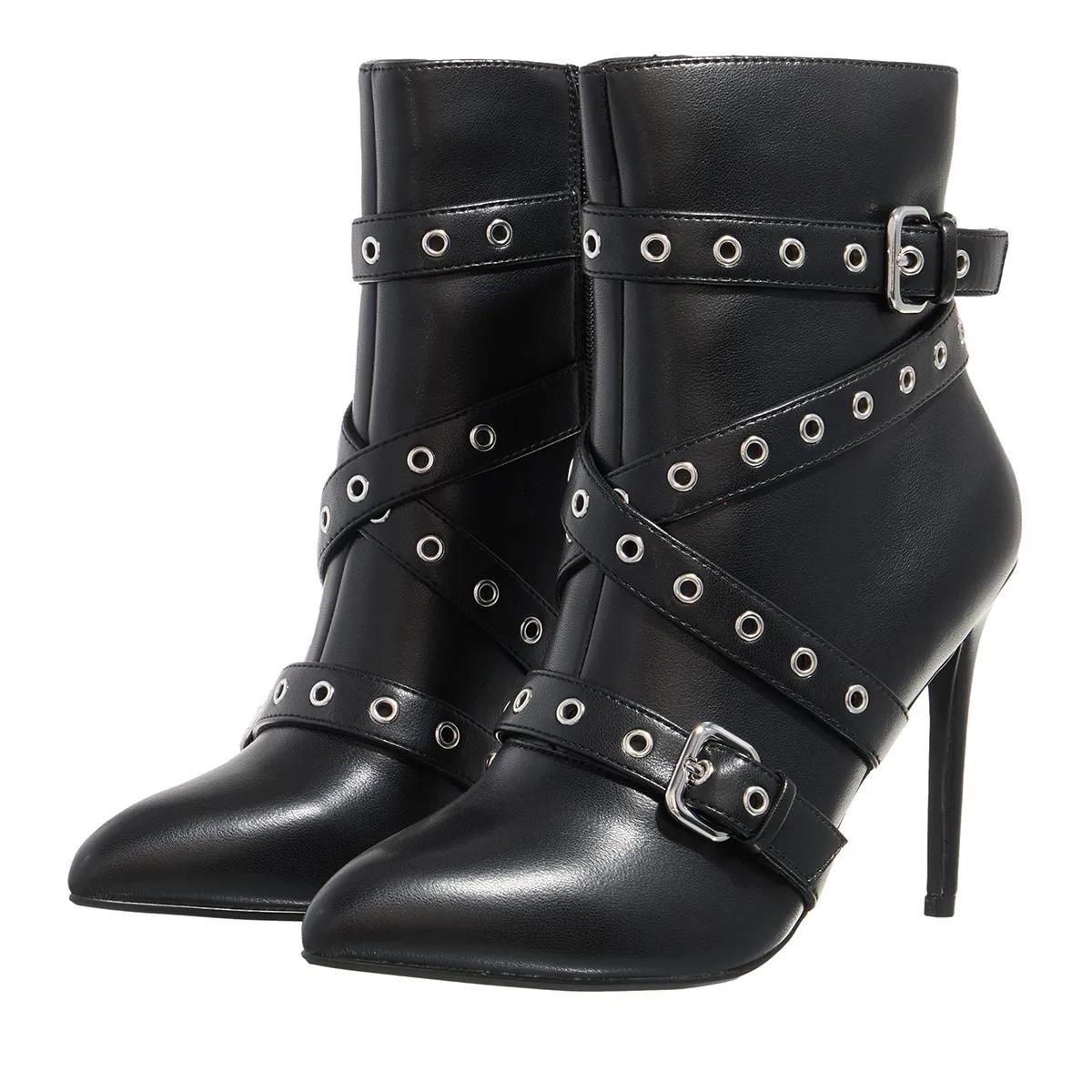 Buffalo Boots & Stiefeletten - Juliet Belt Bootie - Gr. 36 (EU) - in Schwarz - für Damen von Buffalo