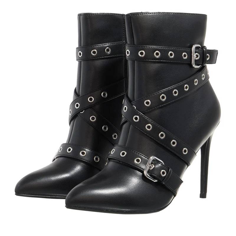 Buffalo Stiefel & Boots - Juliet Belt Bootie - Gr. 40 (EU) - in Schwarz - für Damen von Buffalo