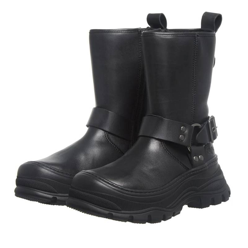 Buffalo Boots & Stiefeletten - Roam Biker Hi - Gr. 36 (EU) - in Schwarz - für Damen von Buffalo