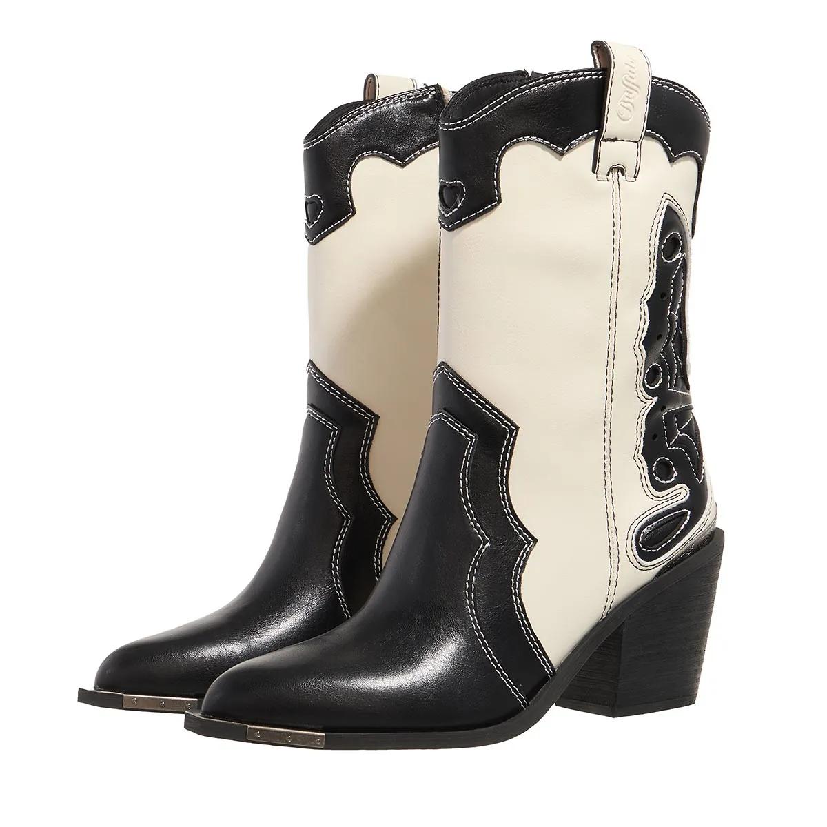 Buffalo Boots & Stiefeletten - West Boot Mid - Gr. 37 (EU) - in Schwarz - für Damen von Buffalo