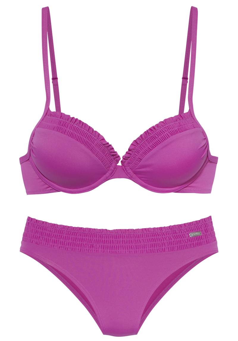 Buffalo Bügel-Bikini, mit leichter Wattierung Buffalo Bügel-Bikini, mit leichter Wattierung von Buffalo