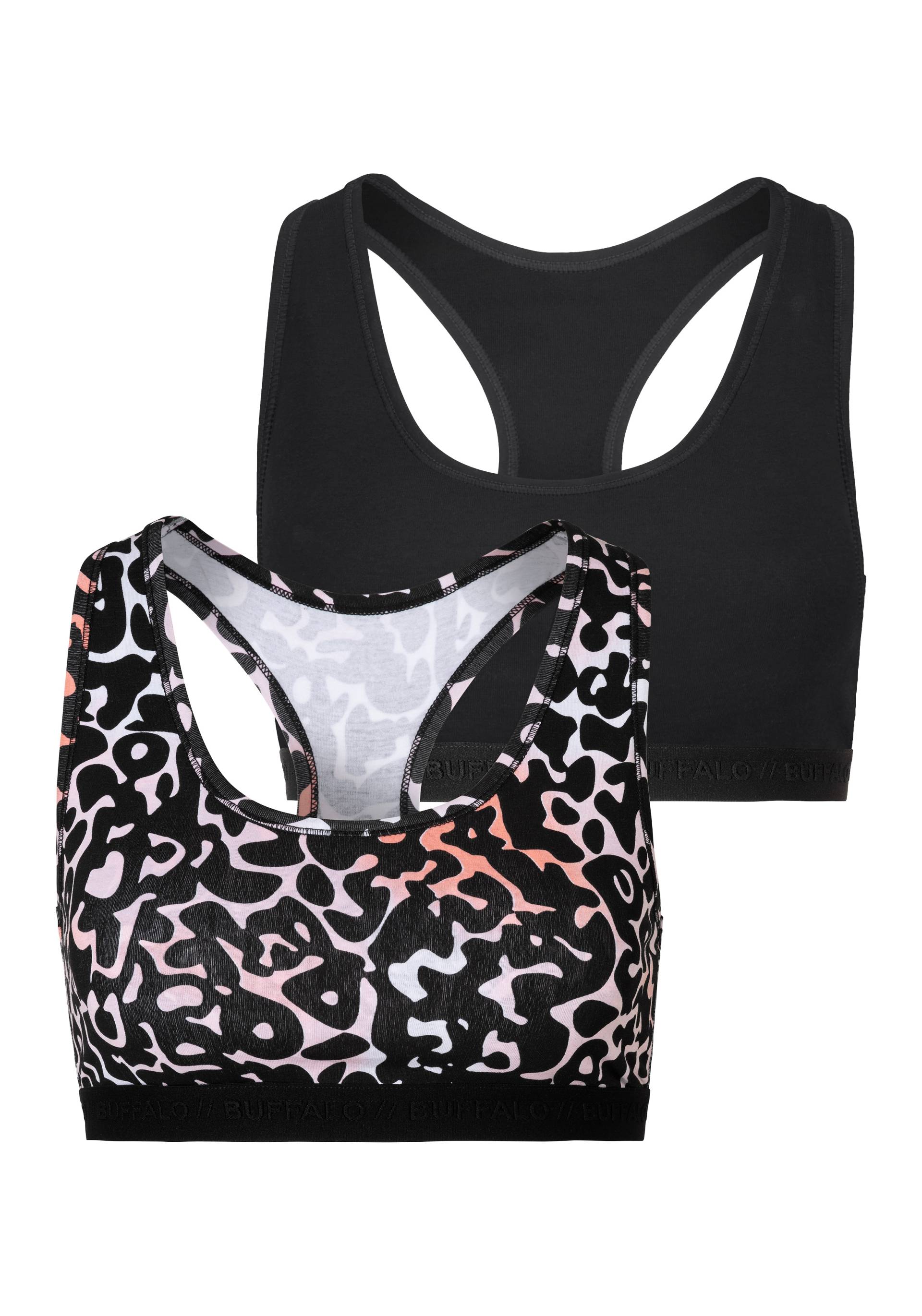 Buffalo Bustier, mit Logo-Bündchen Buffalo Bustier, mit Logo-Bündchen von Buffalo