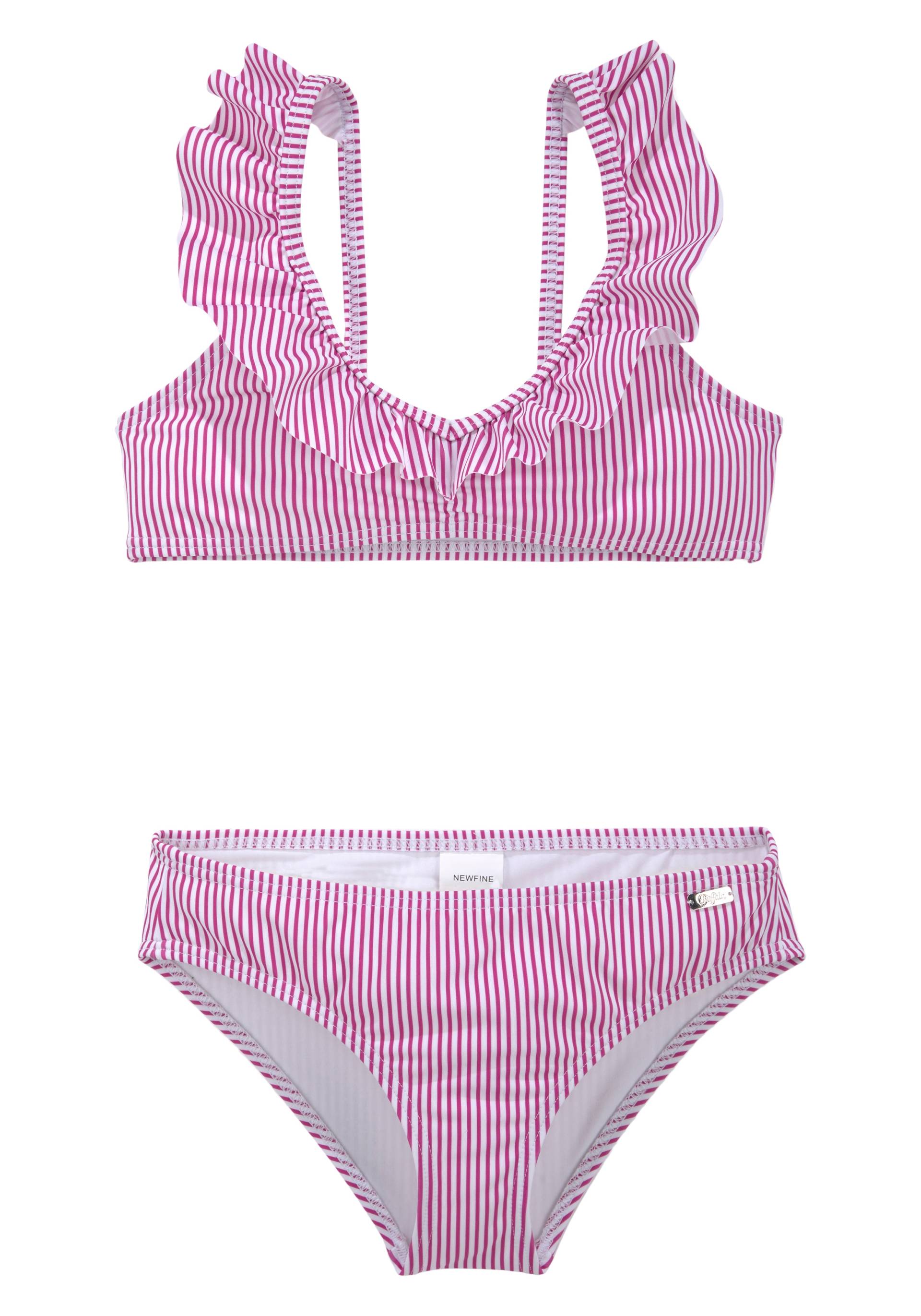 Buffalo Bustier-Bikini, mit Volants am Ausschnitt Buffalo Bustier-Bikini, mit Volants am Ausschnitt von Buffalo