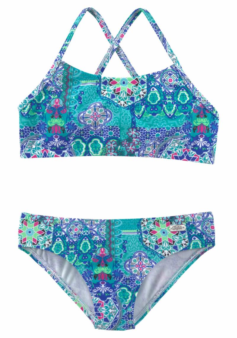 Buffalo Bustier-Bikini »Shari Kids«, mit verspieltem Print von Buffalo