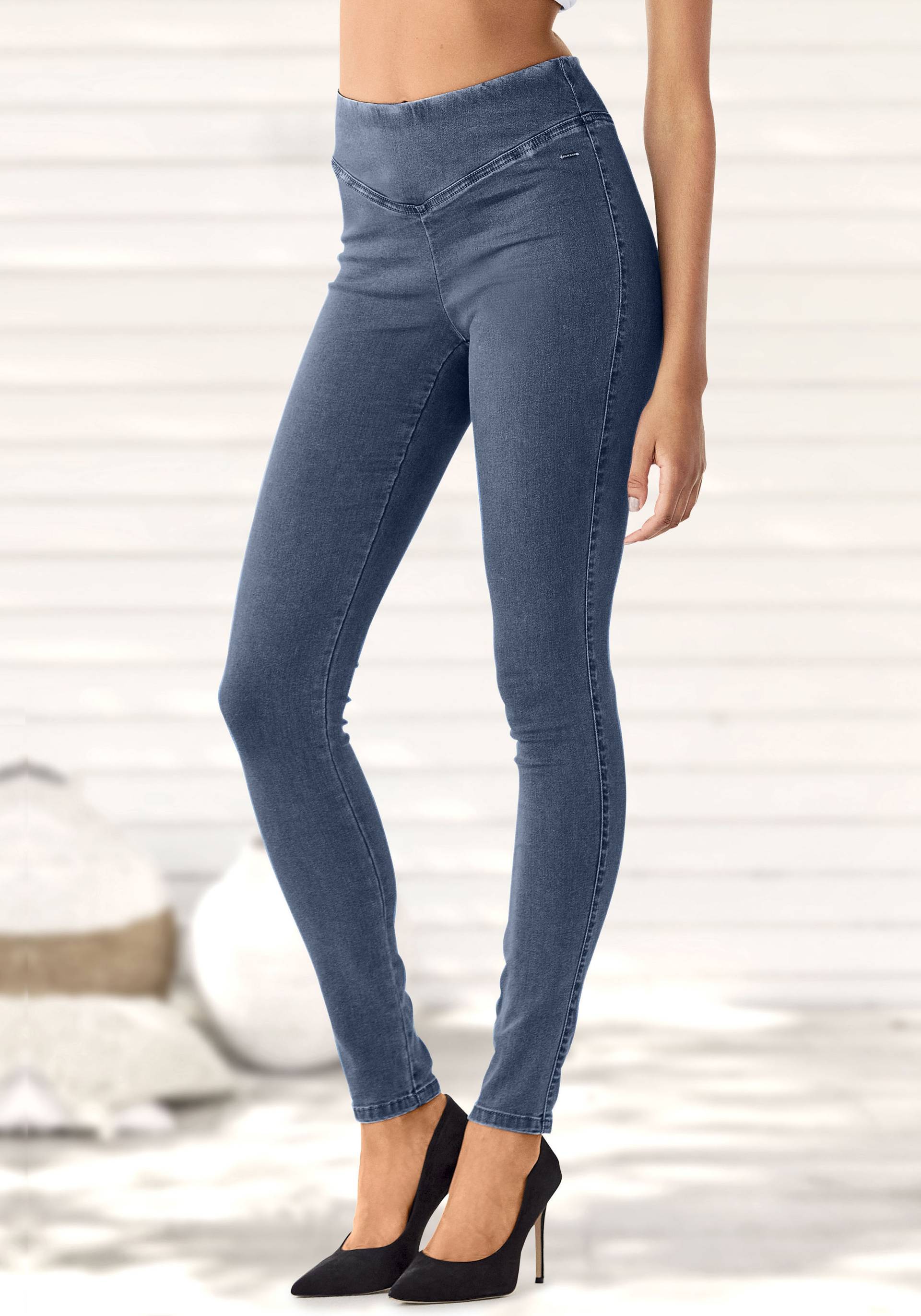 Buffalo Jeggings, mit breitem Bund Buffalo Jeggings, mit breitem Bund von Buffalo