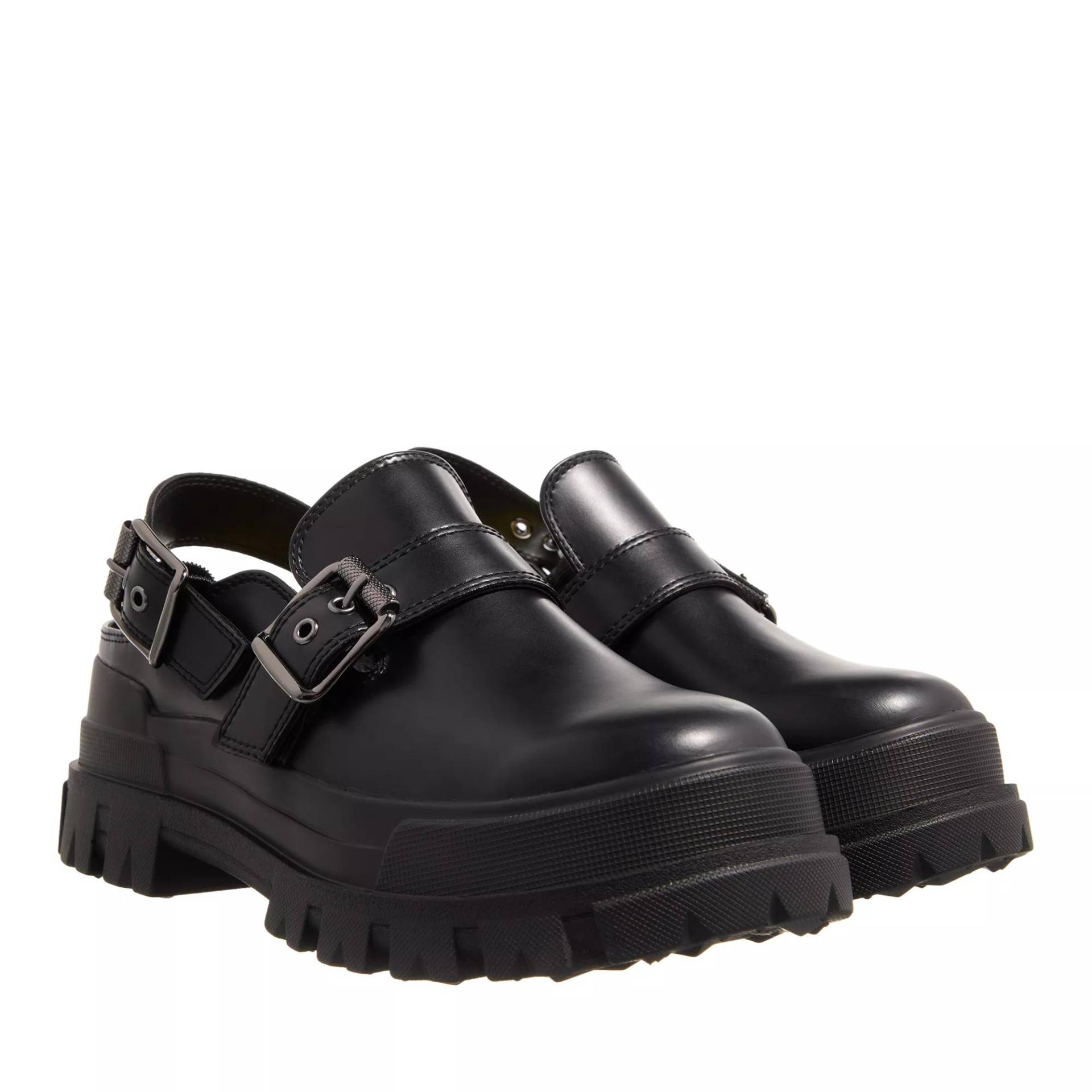 Buffalo Loafers & Ballerinas - Aspha Clog Snd - Gr. 37 (EU) - in Schwarz - für Damen von Buffalo