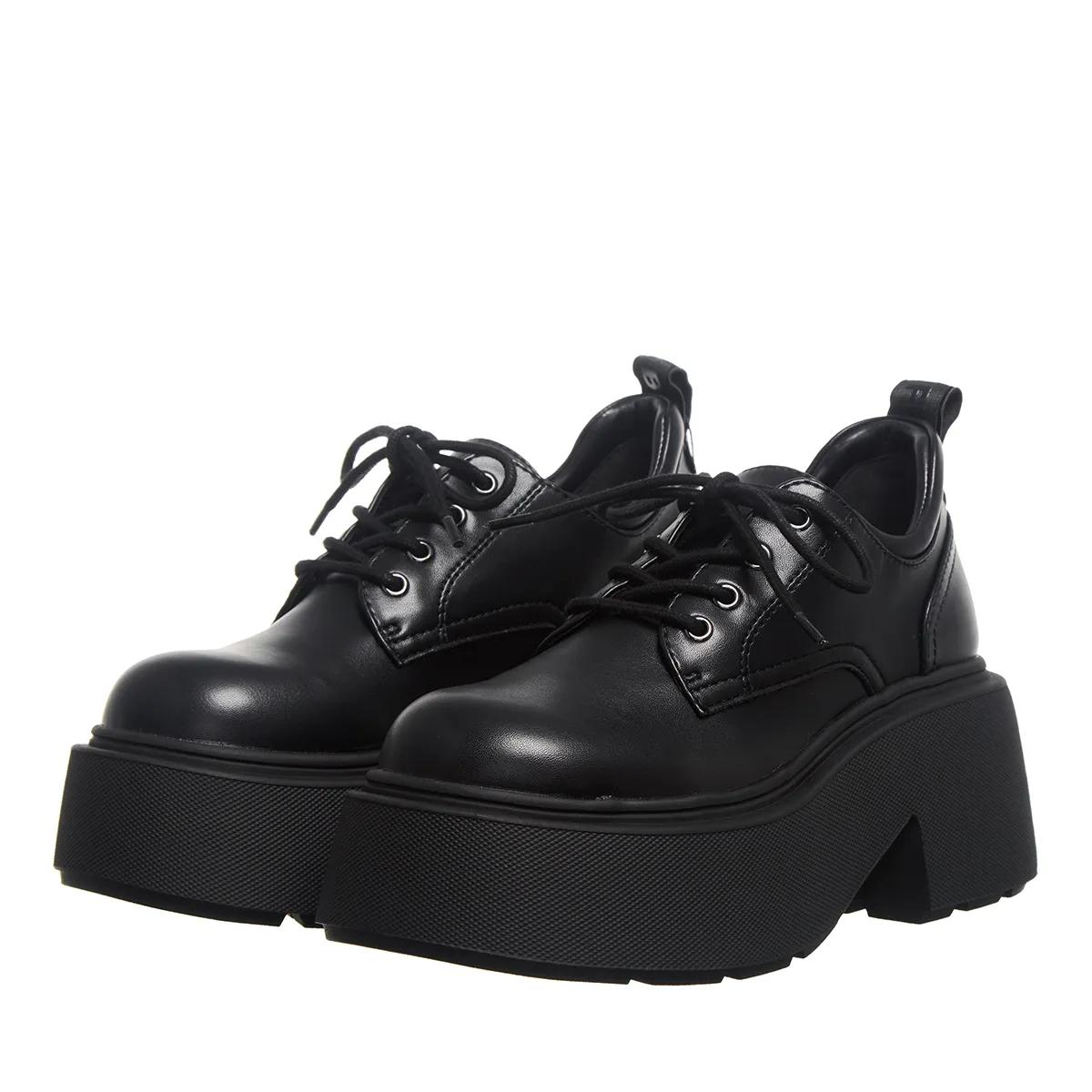 Buffalo Loafer - Vicious Lace Up Lo - Gr. 36 (EU) - in Schwarz - für Damen von Buffalo