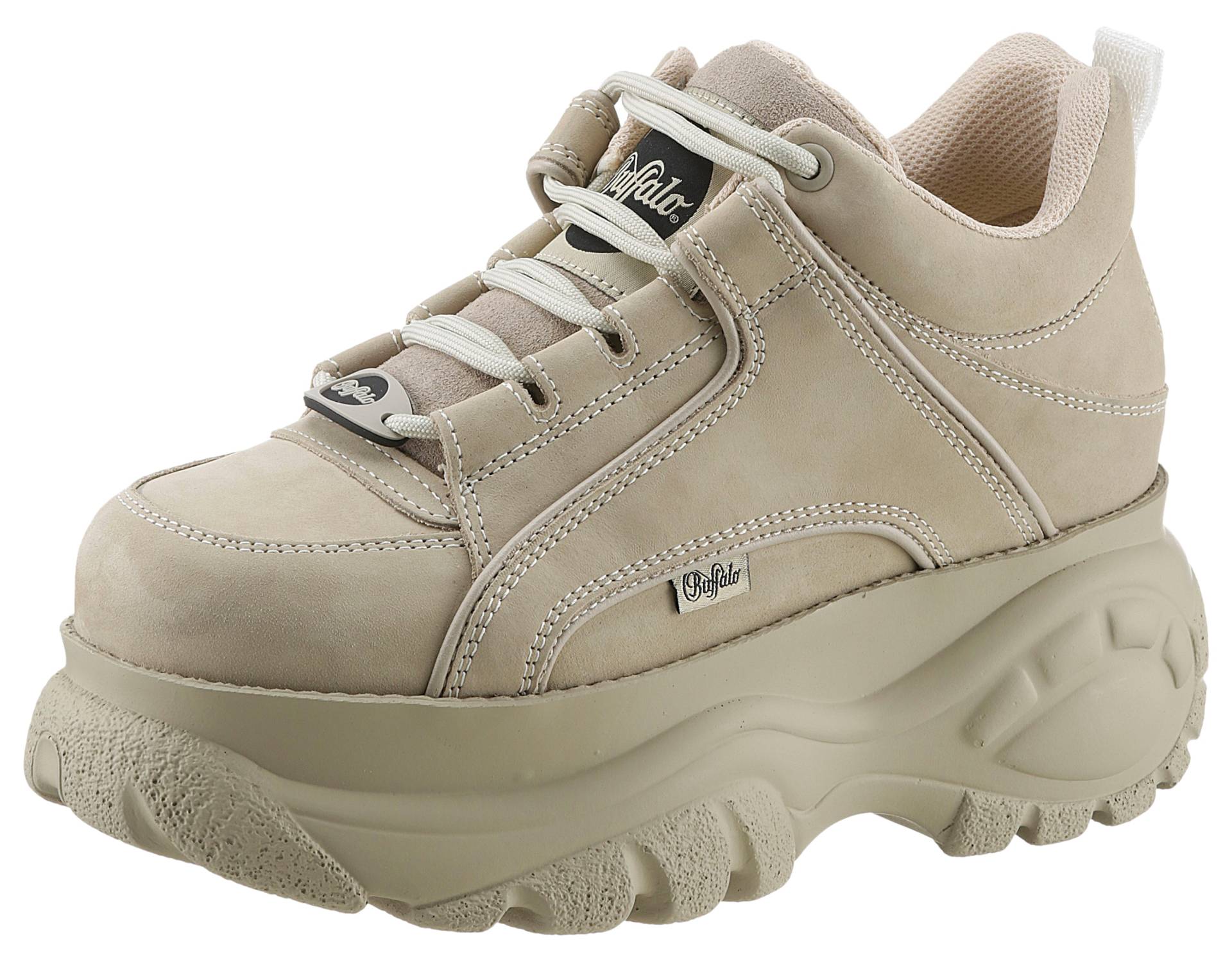 Buffalo Plateausneaker, mit kräftiger Sohle, Freizeitschuh, Halbschuh, Schnürschuh Buffalo Plateausneaker, mit kräftiger Sohle, Freizeitschuh, Halbschuh, Schnürschuh von Buffalo