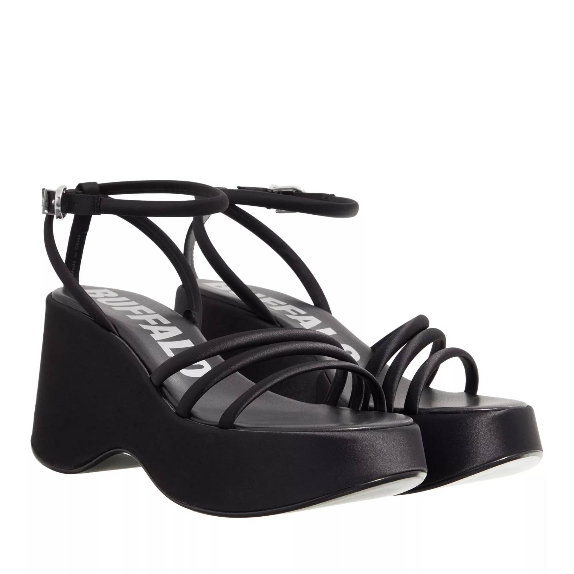 Buffalo Pumps & High Heels - Joy Mss Sandal - Gr. 36 (EU) - in Schwarz - für Damen von Buffalo