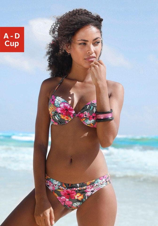 Buffalo Push-Up-Bikini-Top »Pine«, mit floralem Design Buffalo Push-Up-Bikini-Top »Pine«, mit floralem Design von Buffalo