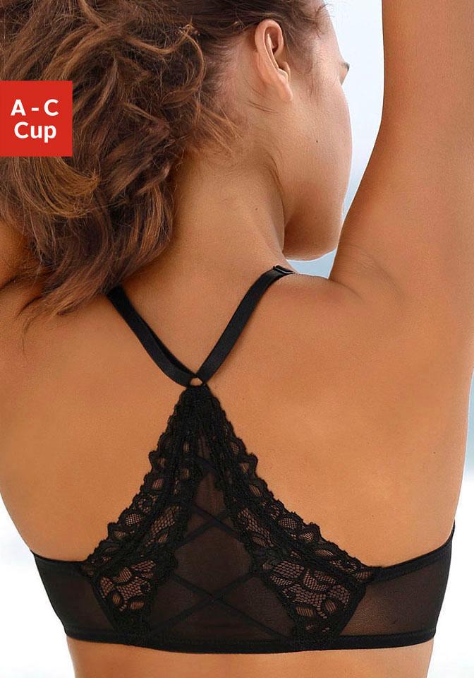 Buffalo Push-up-BH, mit modischen Racerback, Dessous Buffalo Push-up-BH, mit modischen Racerback, Dessous von Buffalo