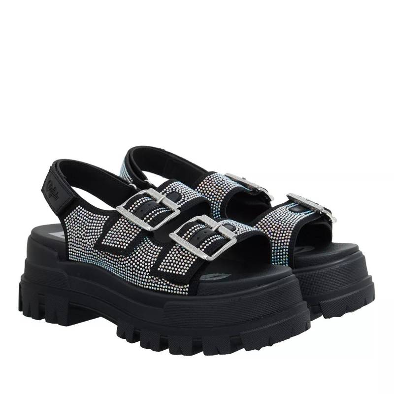 Buffalo Sandalen - Aspha Ari Glam - Gr. 38 (EU) - in Schwarz - für Damen von Buffalo