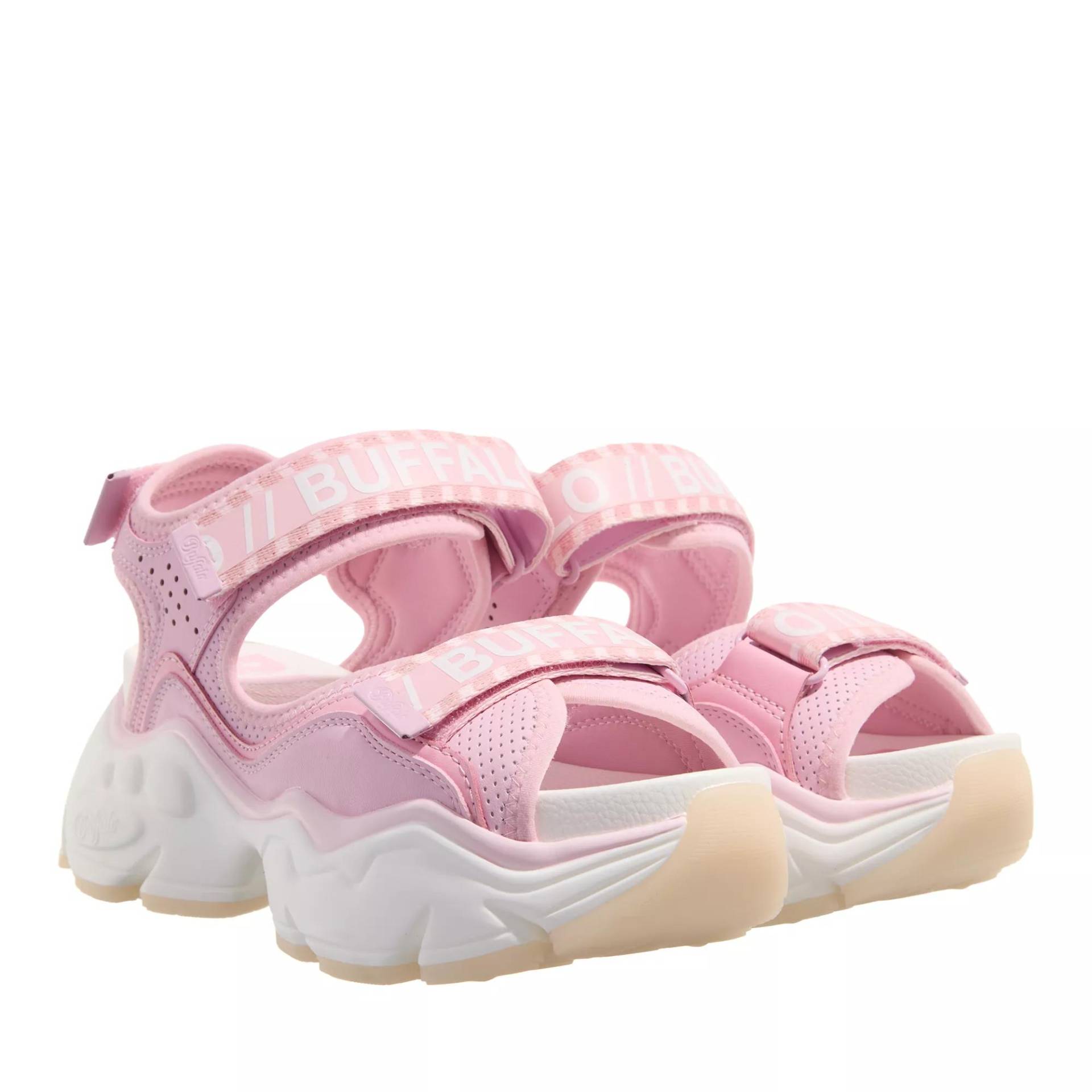 Buffalo Sandalen - Binary 0 - Gr. 40 (EU) - in Rosa - für Damen von Buffalo