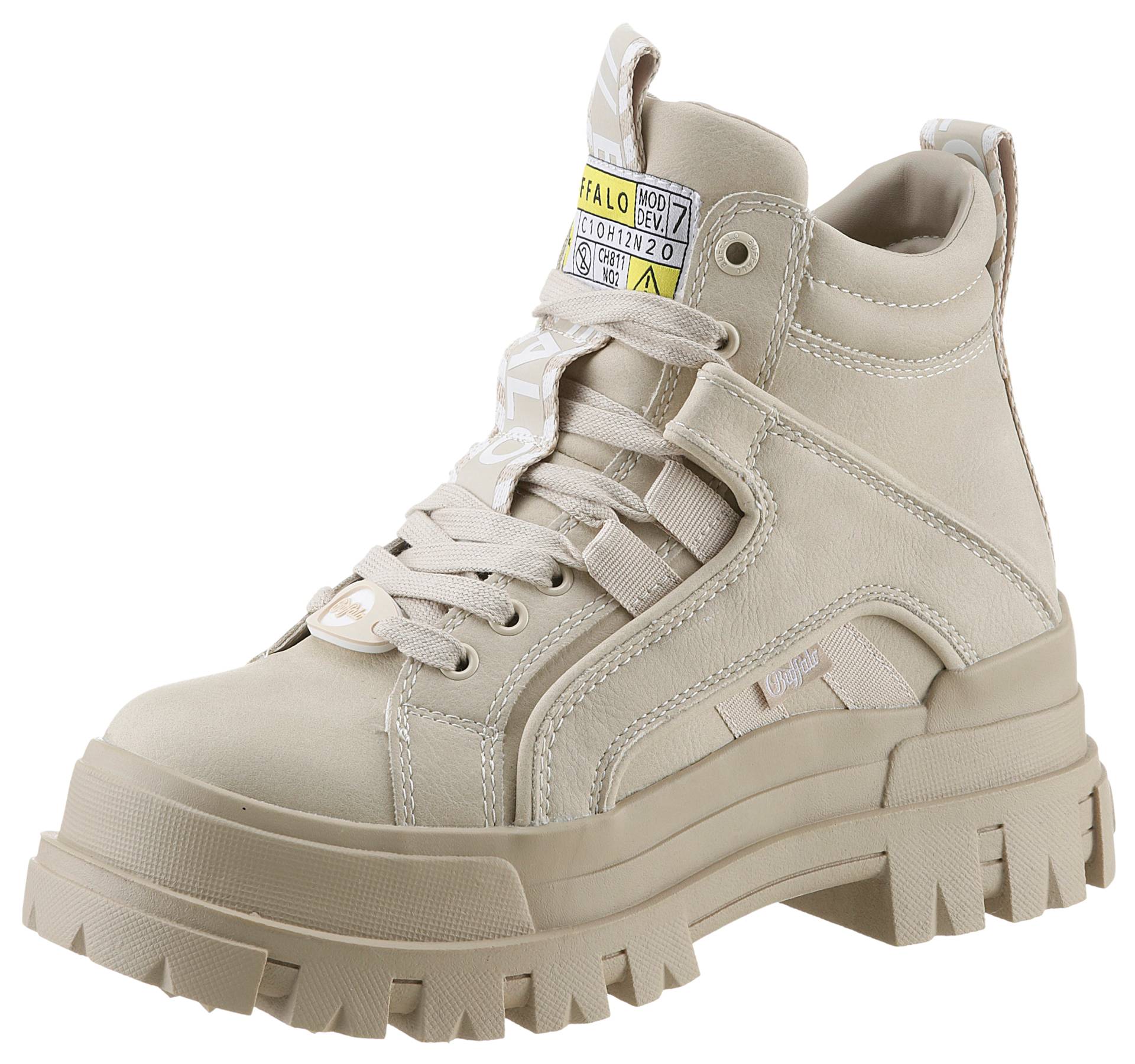 Buffalo Schnürboots »ASPHA NC«, mit weicher Schaftrandpolsterung Buffalo Schnürboots »ASPHA NC«, mit weicher Schaftrandpolsterung von Buffalo
