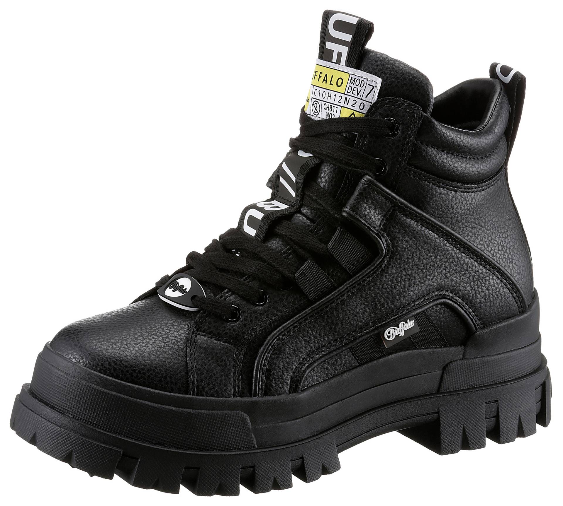 Buffalo Schnürboots »ASPHA NC«, mit weicher Schaftrandpolsterung Buffalo Schnürboots »ASPHA NC«, mit weicher Schaftrandpolsterung von Buffalo