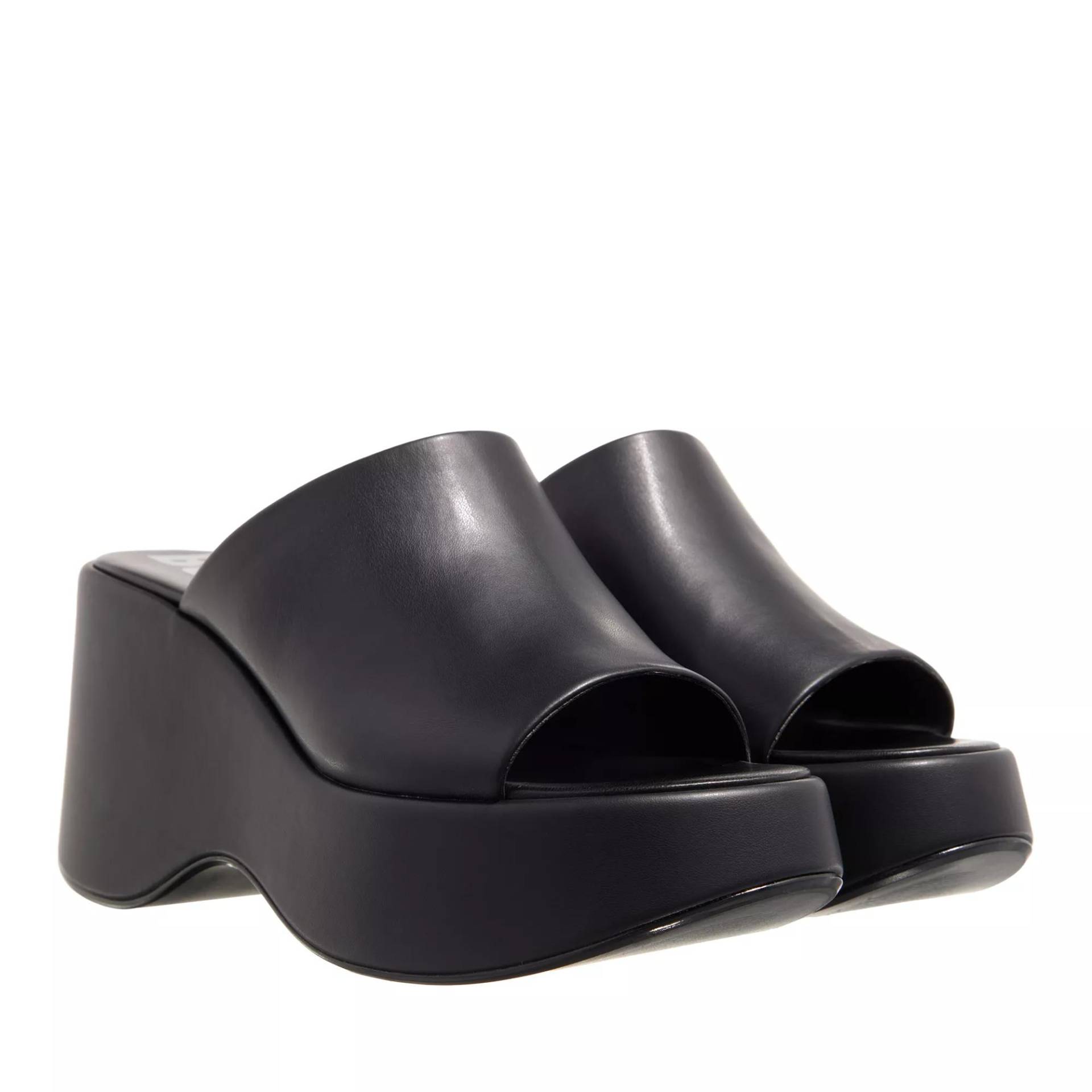 Buffalo Slipper & Pantoletten - Joy Mule - Gr. 37 (EU) - in Schwarz - für Damen von Buffalo