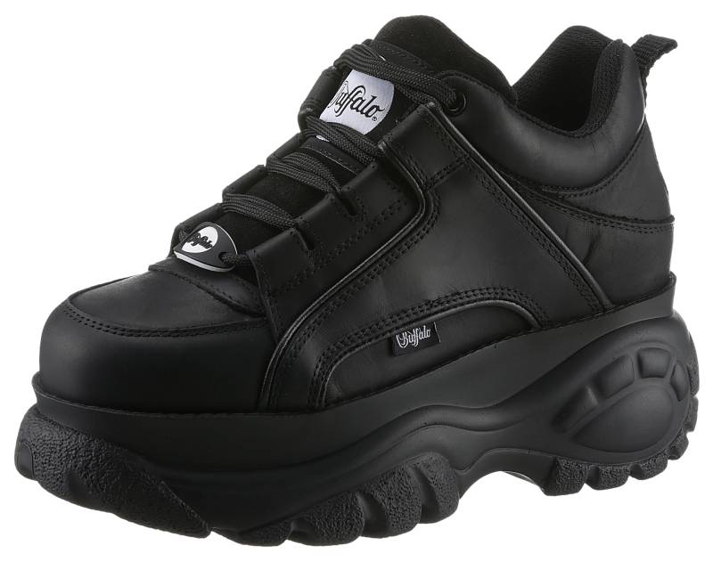 Buffalo Sneaker, Freizeitschuh, Ugly-Sneaker, Schnürschuh mit MemoryFoam-Innensohle von Buffalo