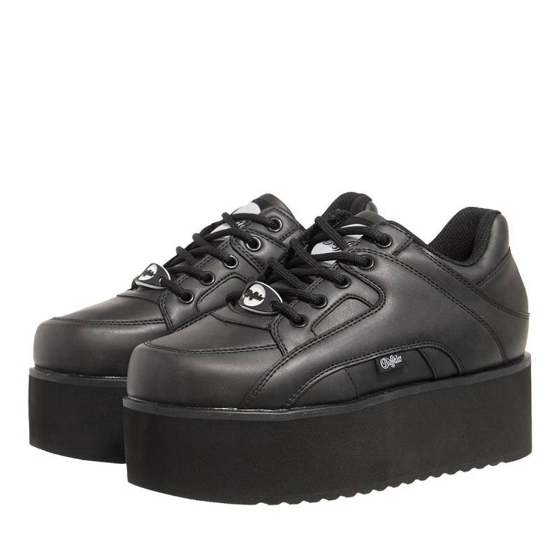 Buffalo Sneaker - 1330-6 - Gr. 36 (EU) - in Schwarz - für Damen von Buffalo