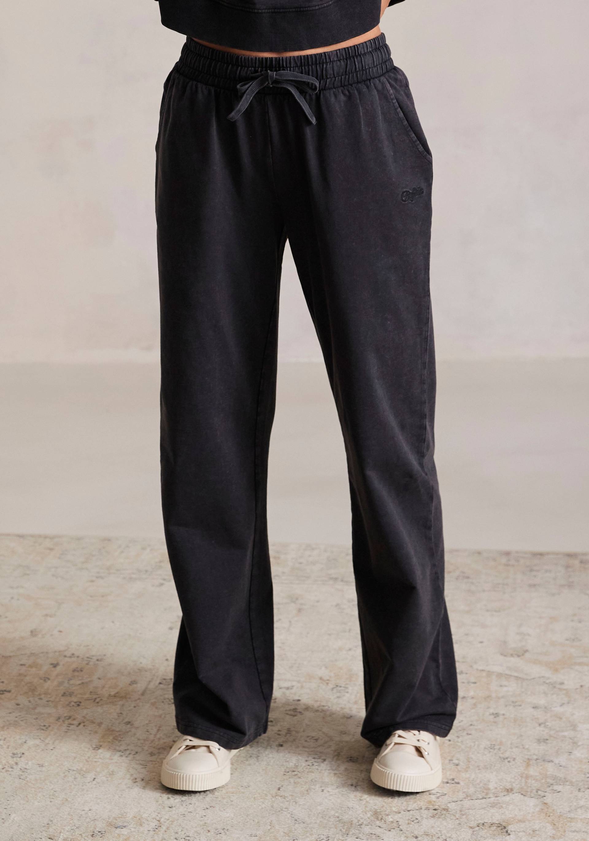 Buffalo Sweathose, Loungehose im Used-Look, Loungewear von Buffalo