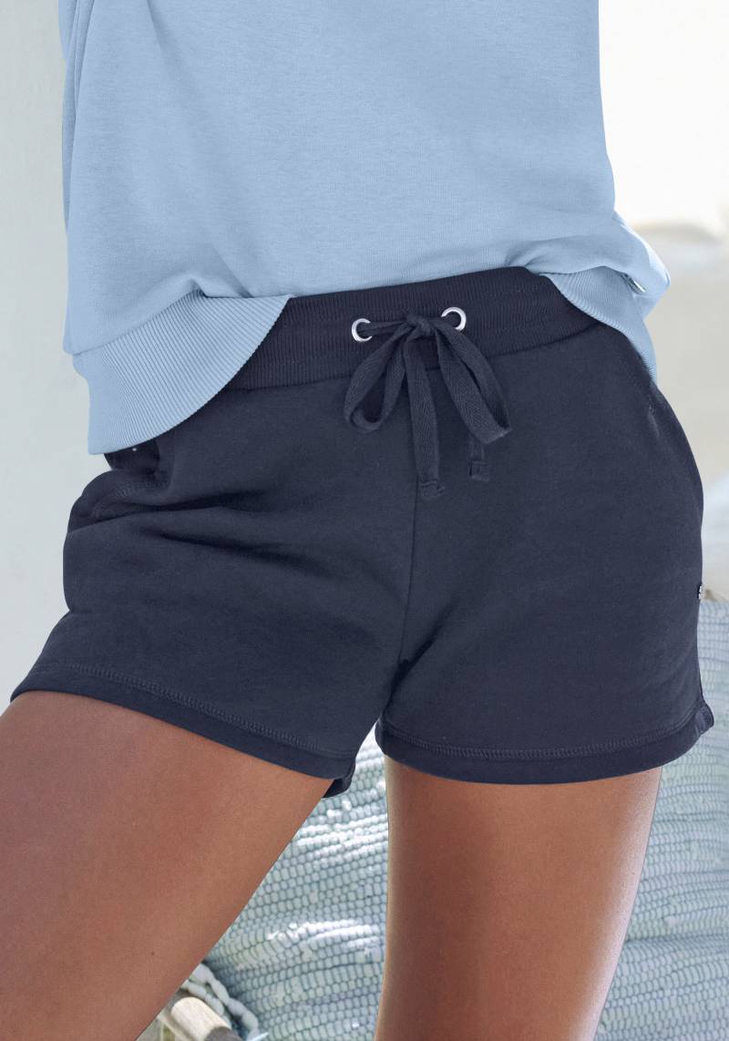 Buffalo Sweatshorts, mit Rippbündchen, Loungeanzug von Buffalo