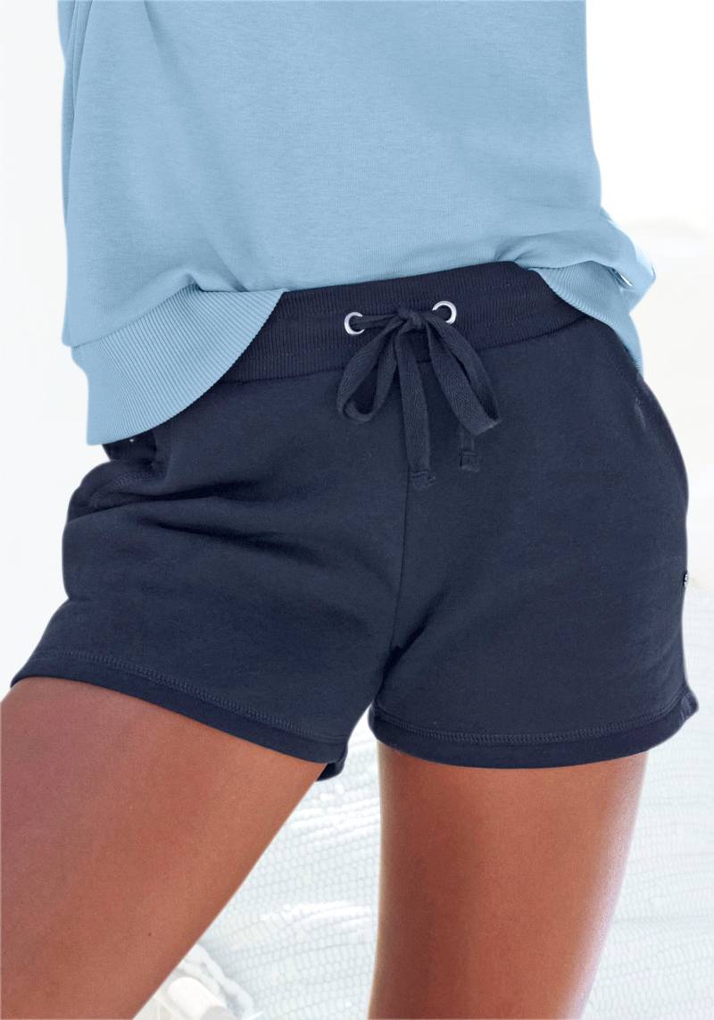 Buffalo Sweatshorts, mit Rippbündchen, Loungeanzug von Buffalo