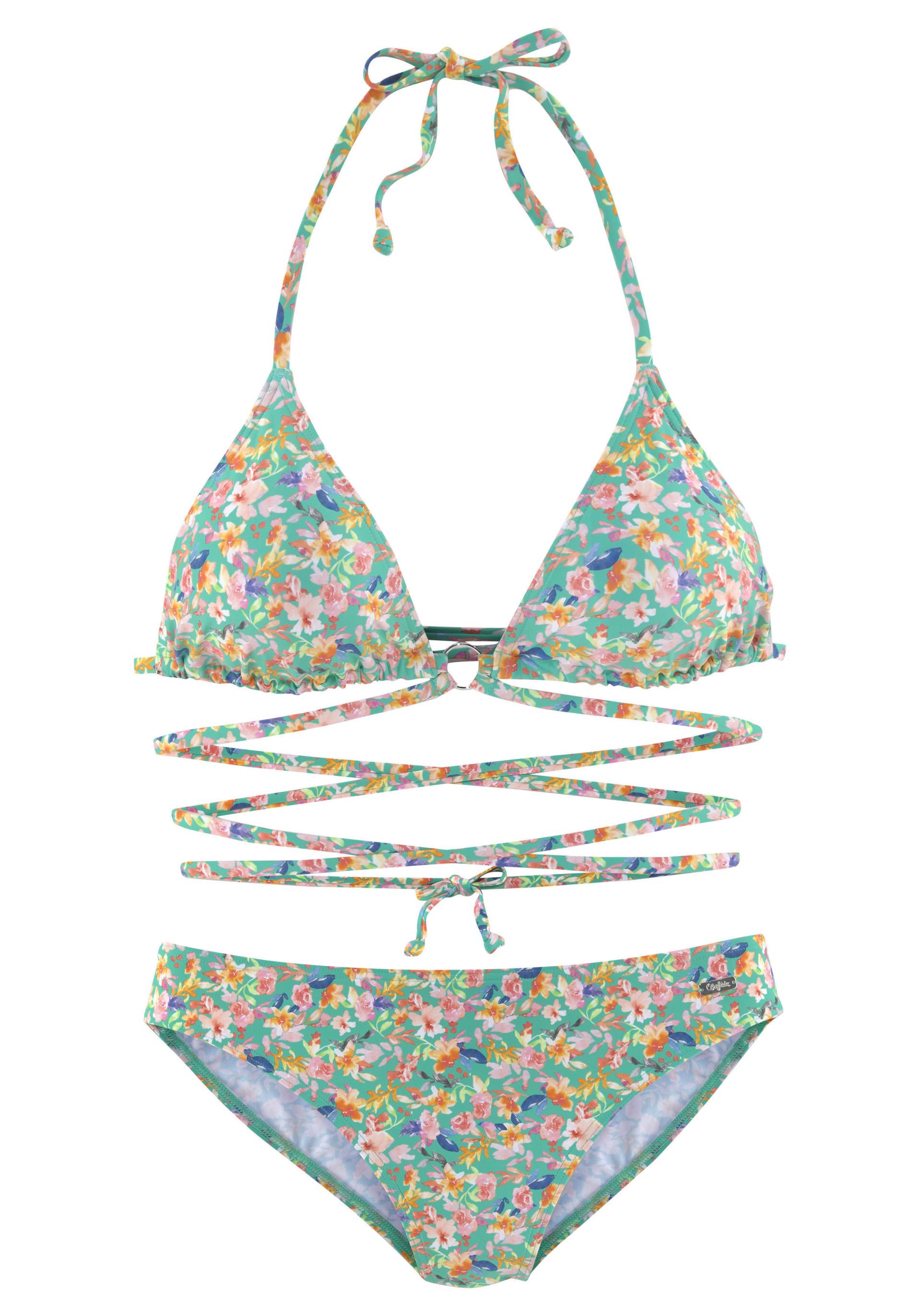 Buffalo Triangel-Bikini, mit modischem Bindeband Buffalo Triangel-Bikini, mit modischem Bindeband von Buffalo