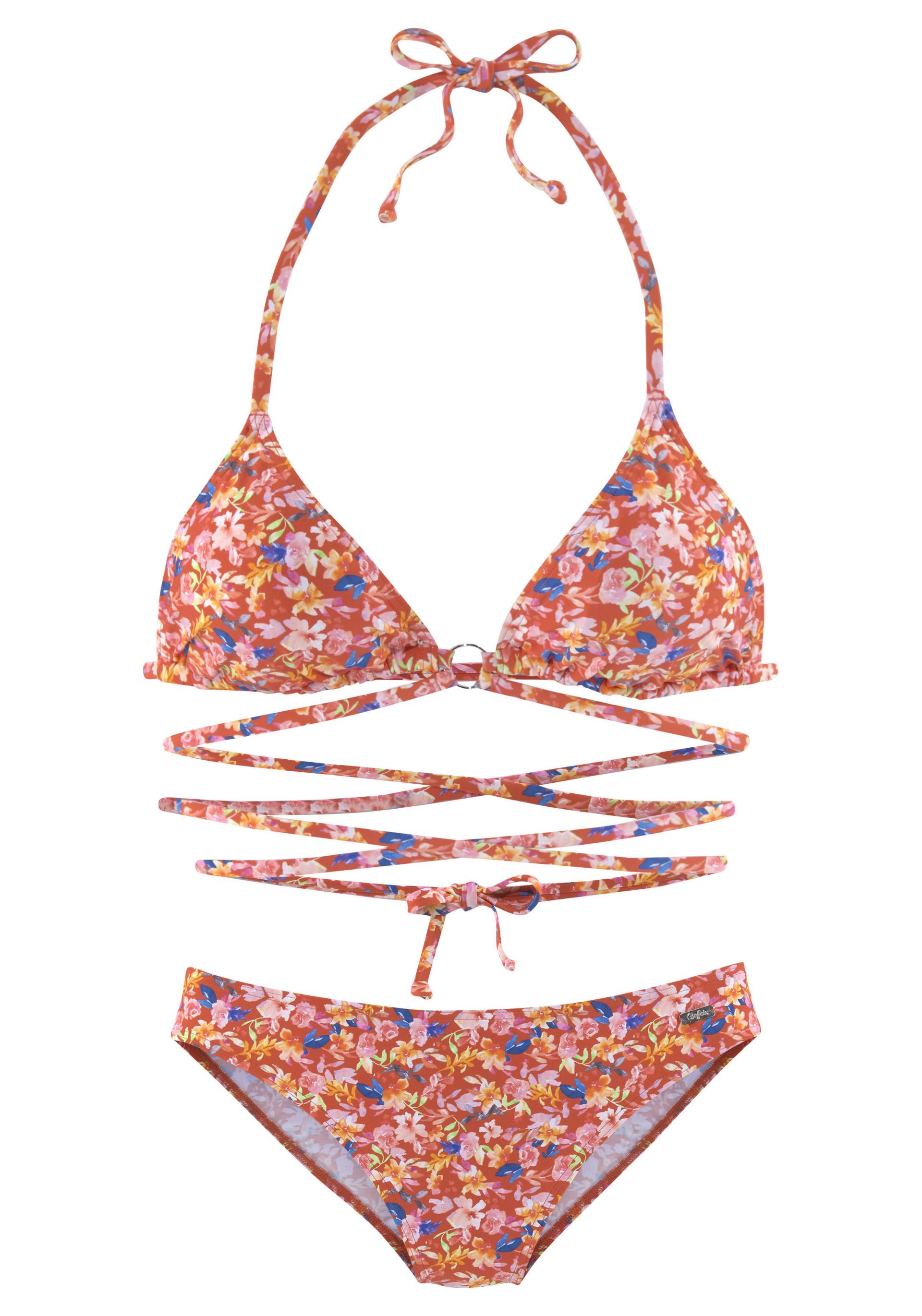 Buffalo Triangel-Bikini, mit modischem Bindeband Buffalo Triangel-Bikini, mit modischem Bindeband von Buffalo