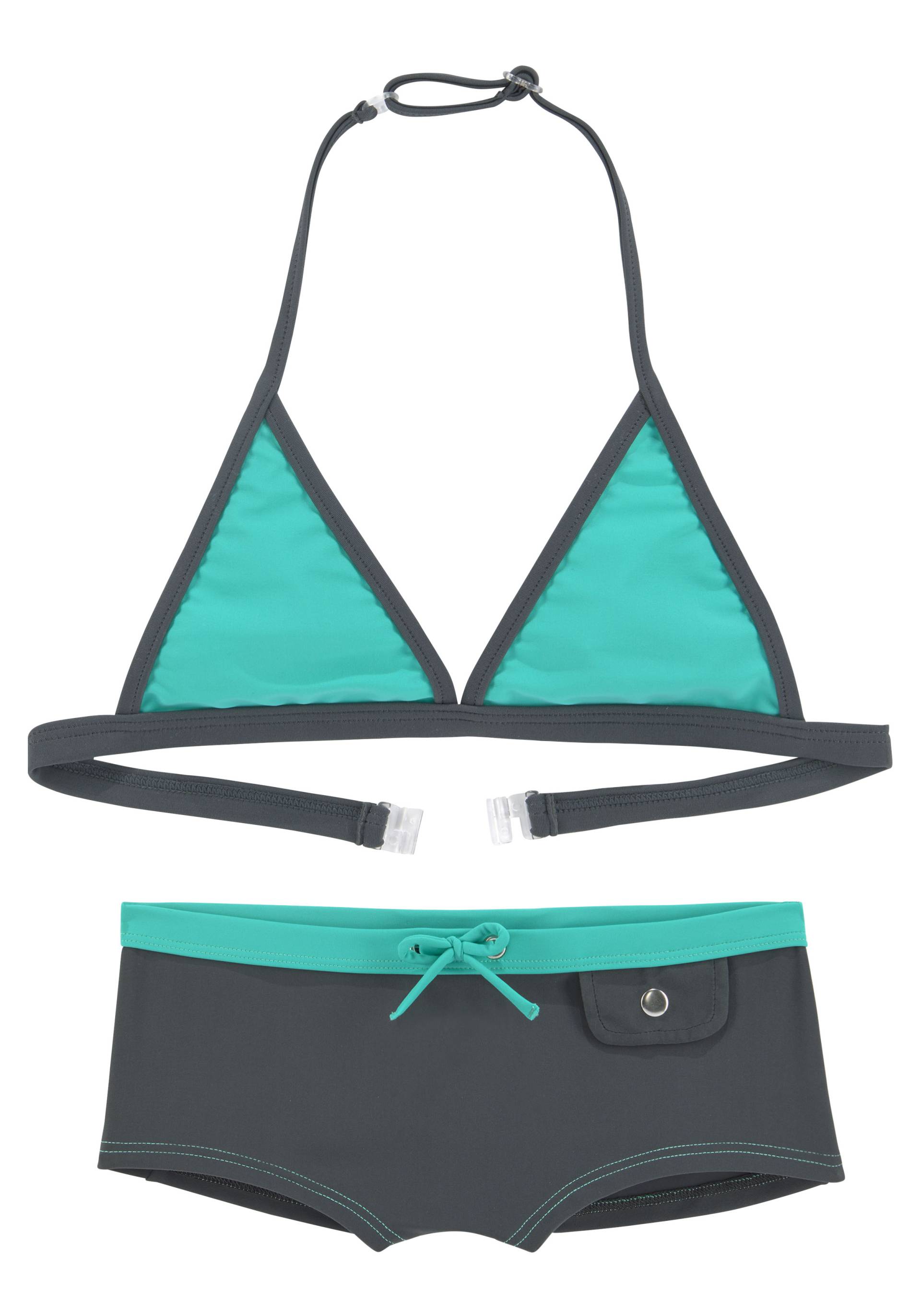 Buffalo Triangel-Bikini, mit trendiger Hotpants Buffalo Triangel-Bikini, mit trendiger Hotpants von Buffalo