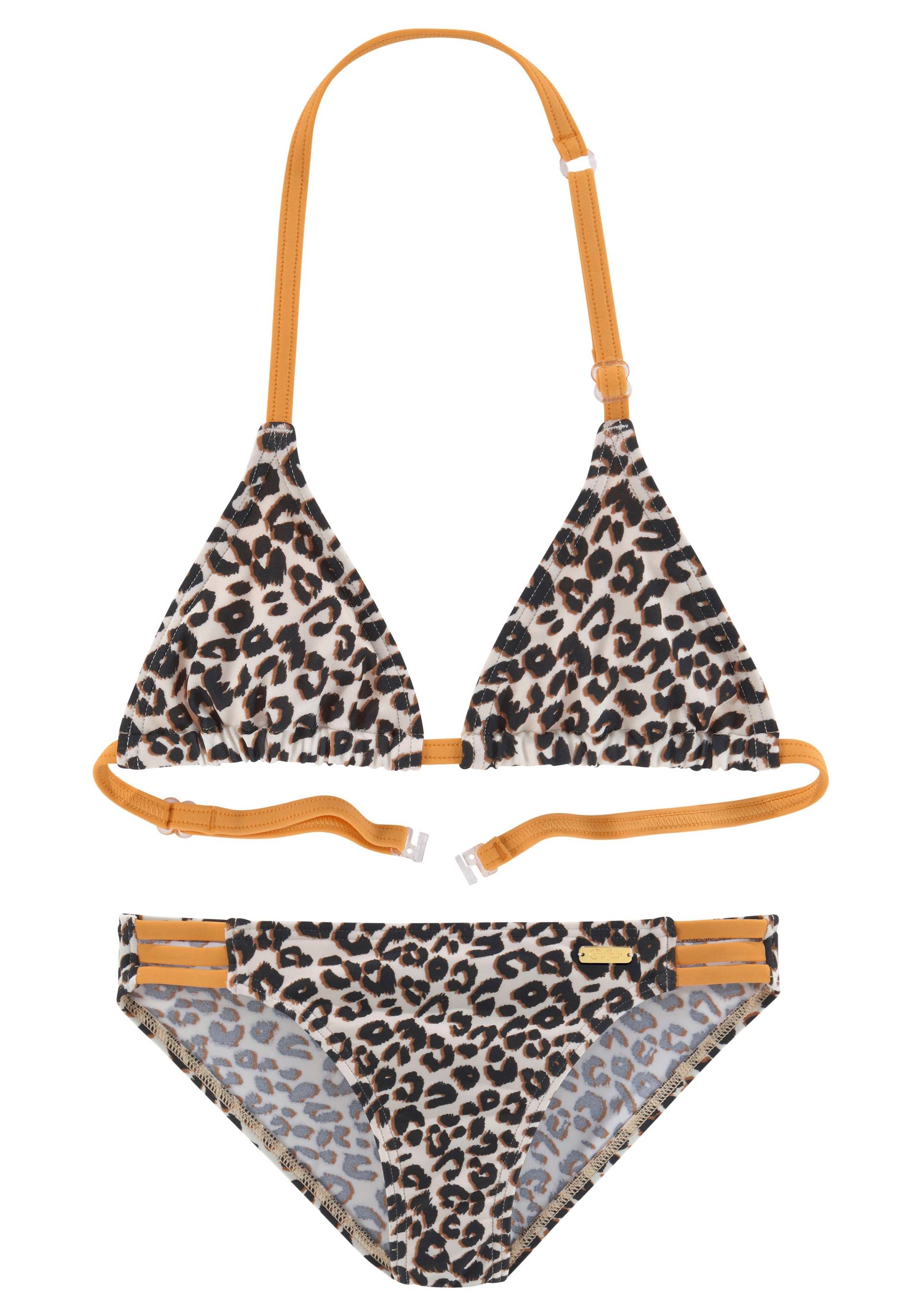 Buffalo Triangel-Bikini »Kitty Kids«, im Leodruck von Buffalo