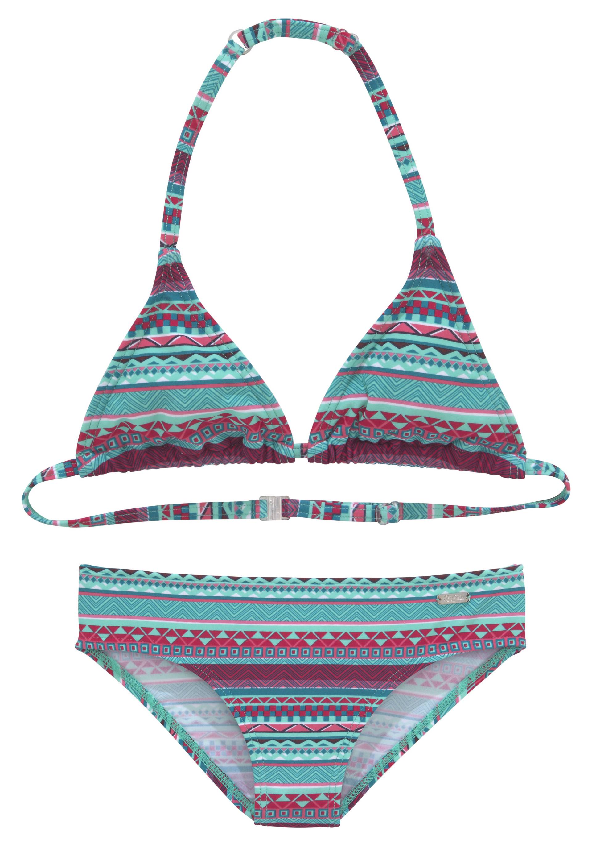 Buffalo Triangel-Bikini »Lux Kids«, mit abstraktem Druck von Buffalo